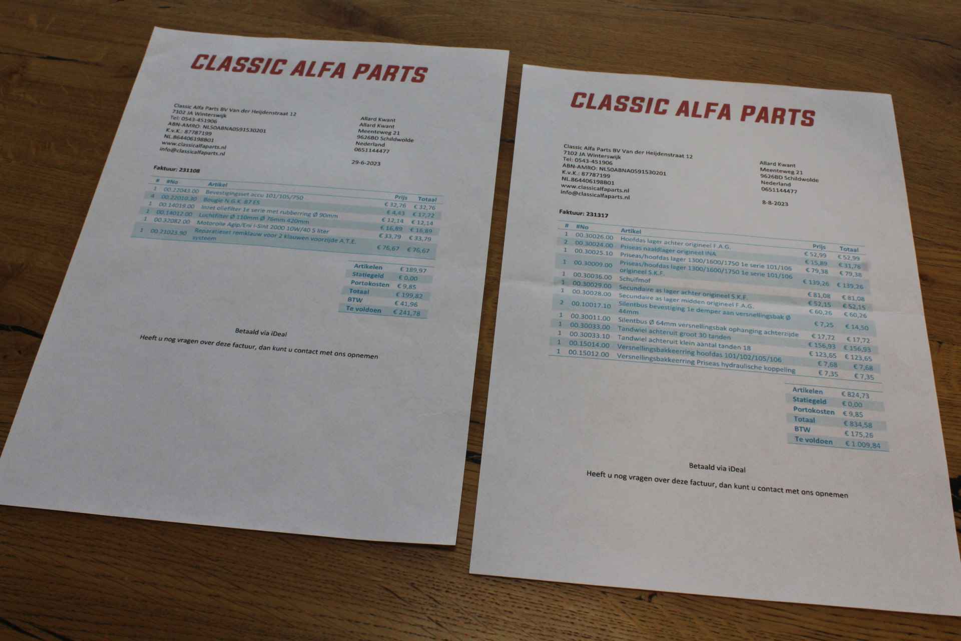 Alfa Romeo Giulia 1300 Ti PERFECT VOOR KLASSIEKE RALLY'S - 31/33