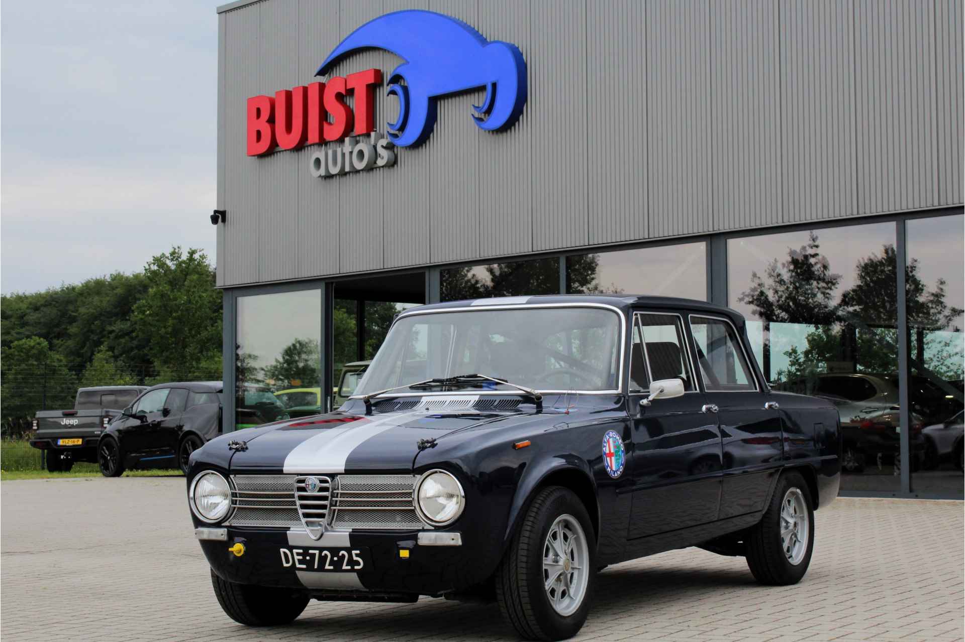 Alfa Romeo Giulia 1300 Ti PERFECT VOOR KLASSIEKE RALLY'S - 32/33