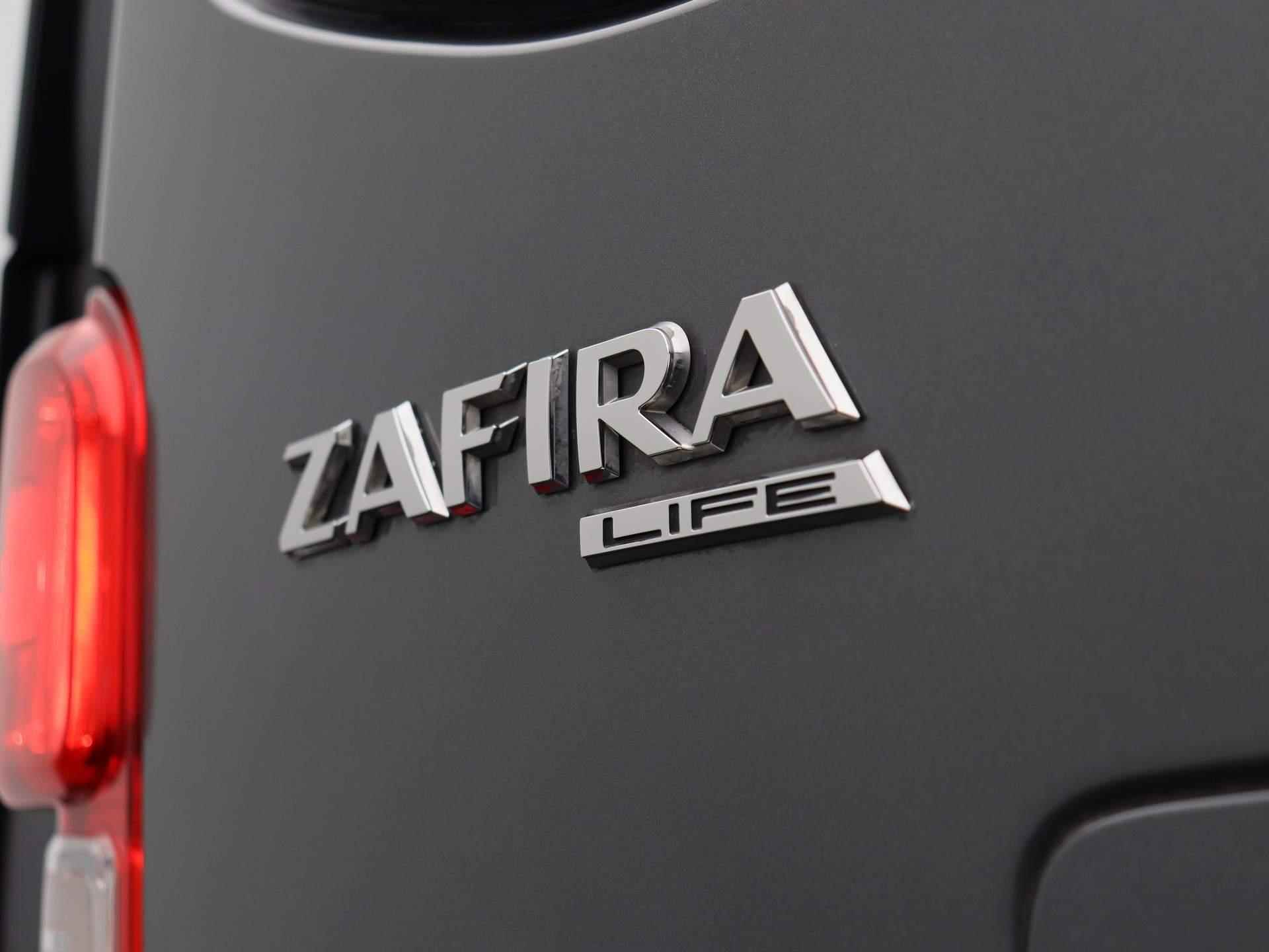 Opel Zafira Life 2.0 CDTI L2H1 Innovation | Lederen Bekleding | Navigatie | Camera | Panoramadak | - 38/50
