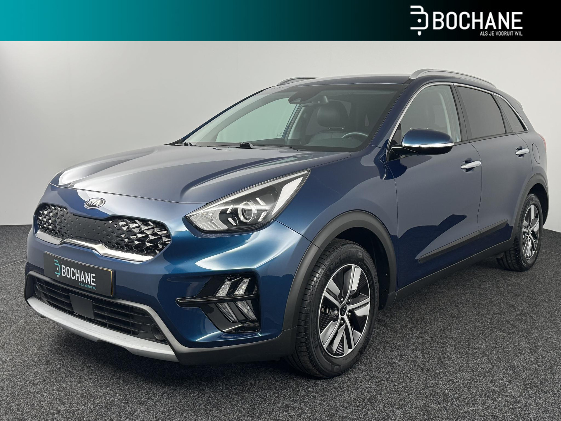 Kia Niro 1.6 GDi Hybrid DynamicLine  | Navigatie | Achteruitrijcamera | Adaptieve Cruise Control |