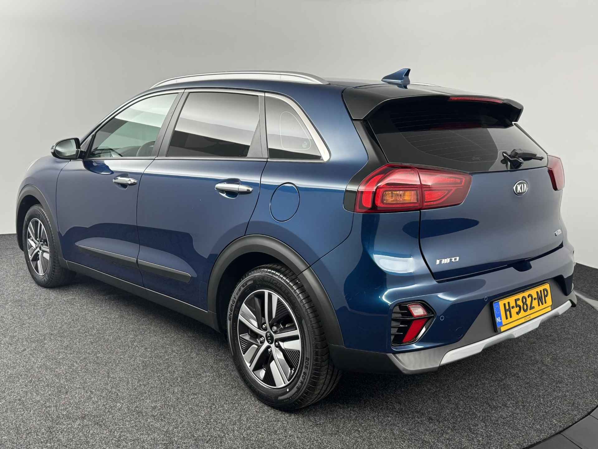 Kia Niro 1.6 GDi Hybrid DynamicLine  | Navigatie | Achteruitrijcamera | Adaptieve Cruise Control | - 8/49