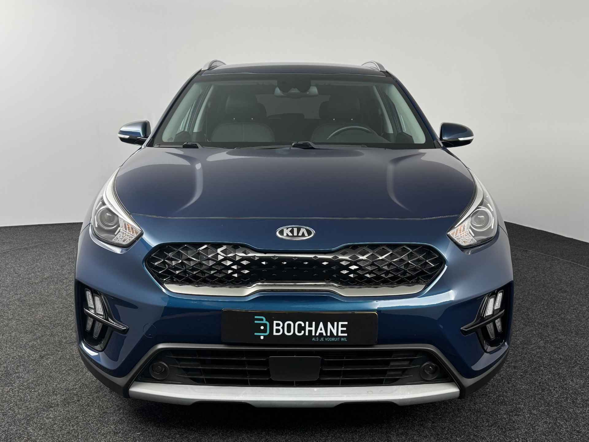 Kia Niro 1.6 GDi Hybrid DynamicLine  | Navigatie | Achteruitrijcamera | Adaptieve Cruise Control | - 12/49