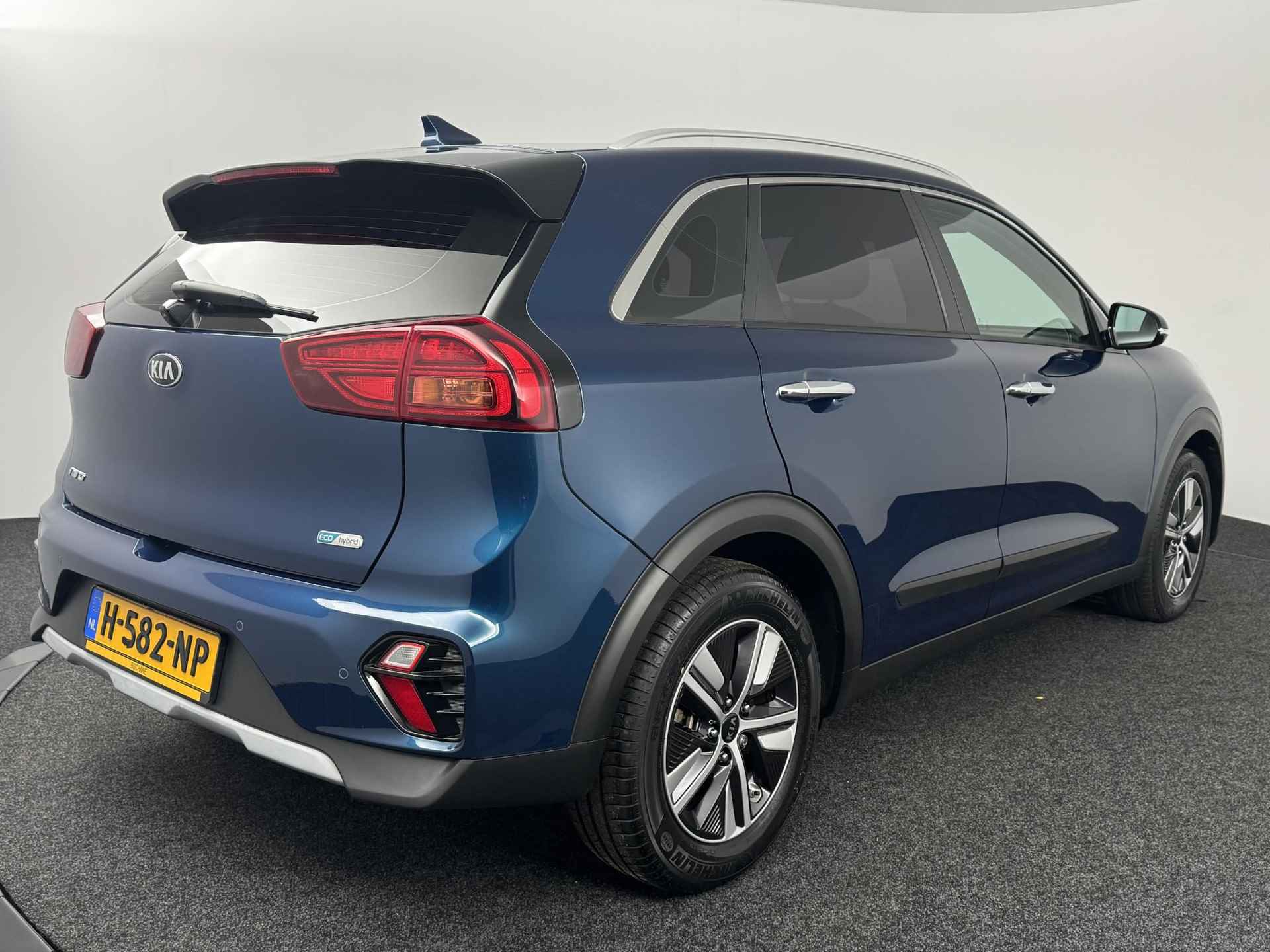 Kia Niro 1.6 GDi Hybrid DynamicLine  | Navigatie | Achteruitrijcamera | Adaptieve Cruise Control | - 15/49