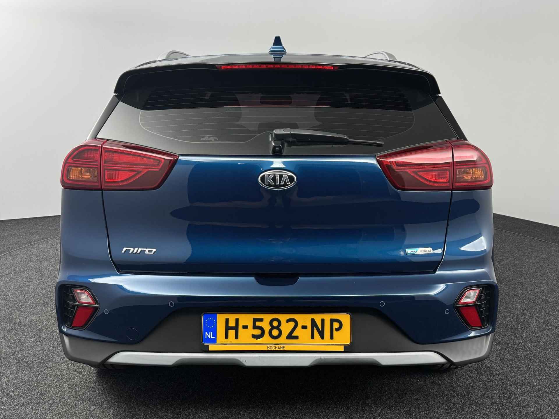 Kia Niro 1.6 GDi Hybrid DynamicLine  | Navigatie | Achteruitrijcamera | Adaptieve Cruise Control | - 18/49