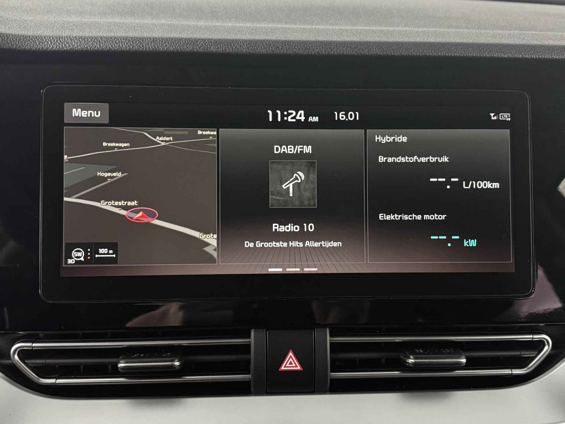 Kia Niro 1.6 GDi Hybrid DynamicLine  | Navigatie | Achteruitrijcamera | Adaptieve Cruise Control | - 39/49