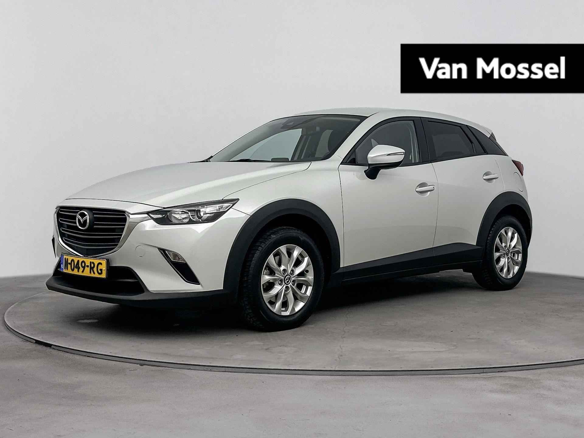 Mazda CX-3 2.0 SkyActiv-G Sportive 121pk | Stoelverwarming | Navigatie | Climate Control