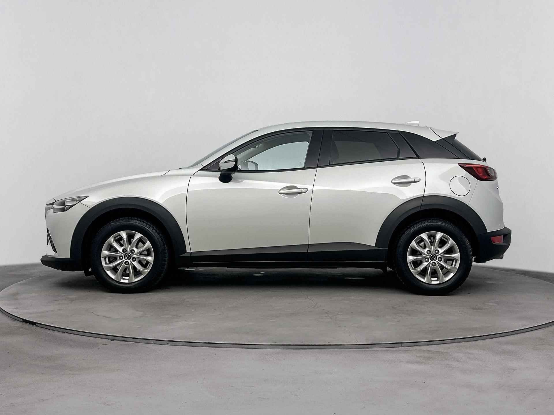 Mazda CX-3 2.0 SkyActiv-G Sportive 121pk | Stoelverwarming | Navigatie | Climate Control - 3/23