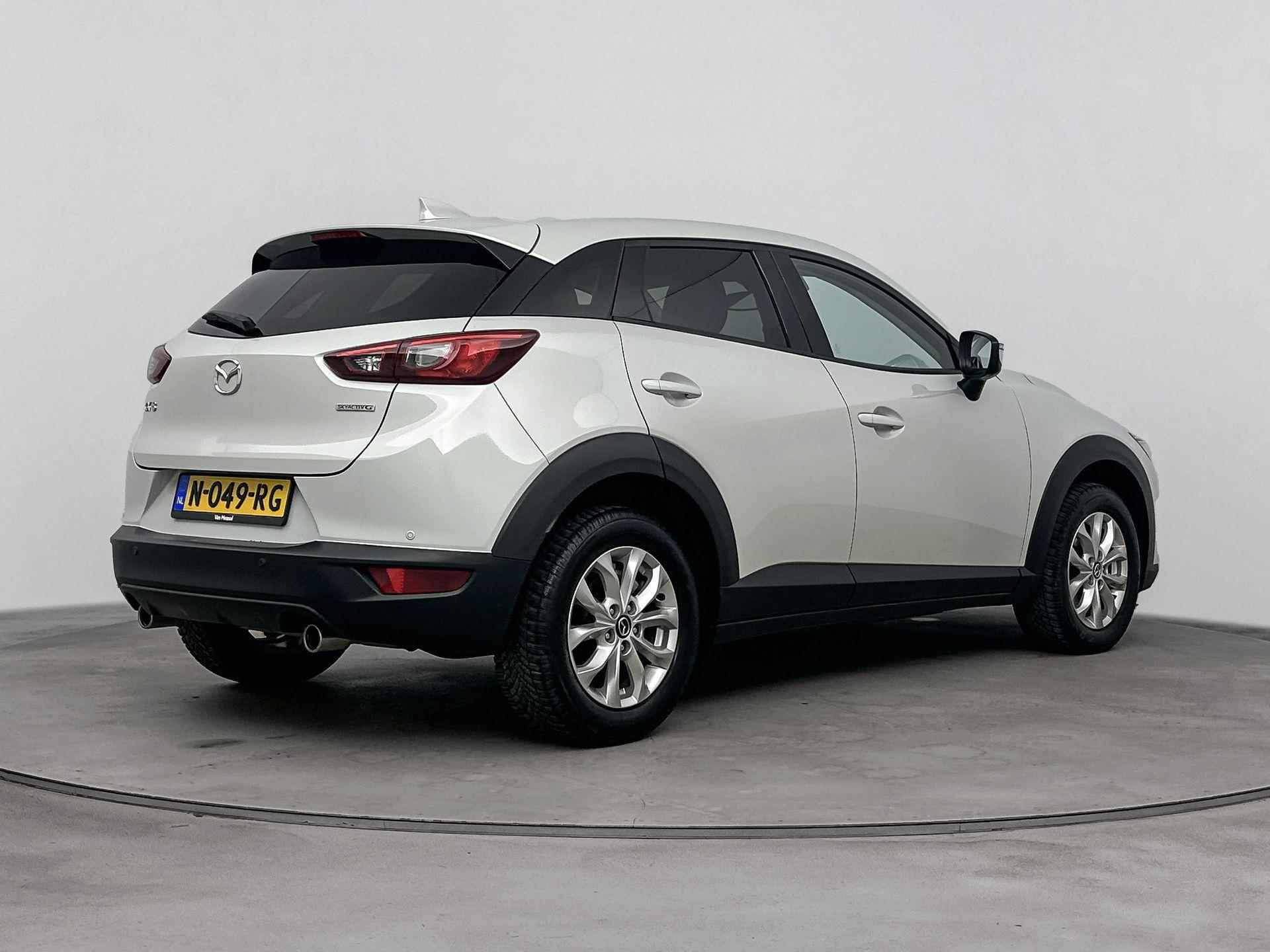 Mazda CX-3 2.0 SkyActiv-G Sportive 121pk | Stoelverwarming | Navigatie | Climate Control - 5/23