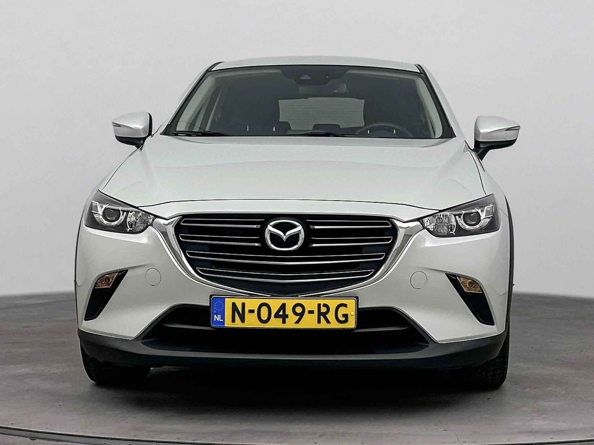 Mazda CX-3 2.0 SkyActiv-G Sportive 121pk | Stoelverwarming | Navigatie | Climate Control - 6/23