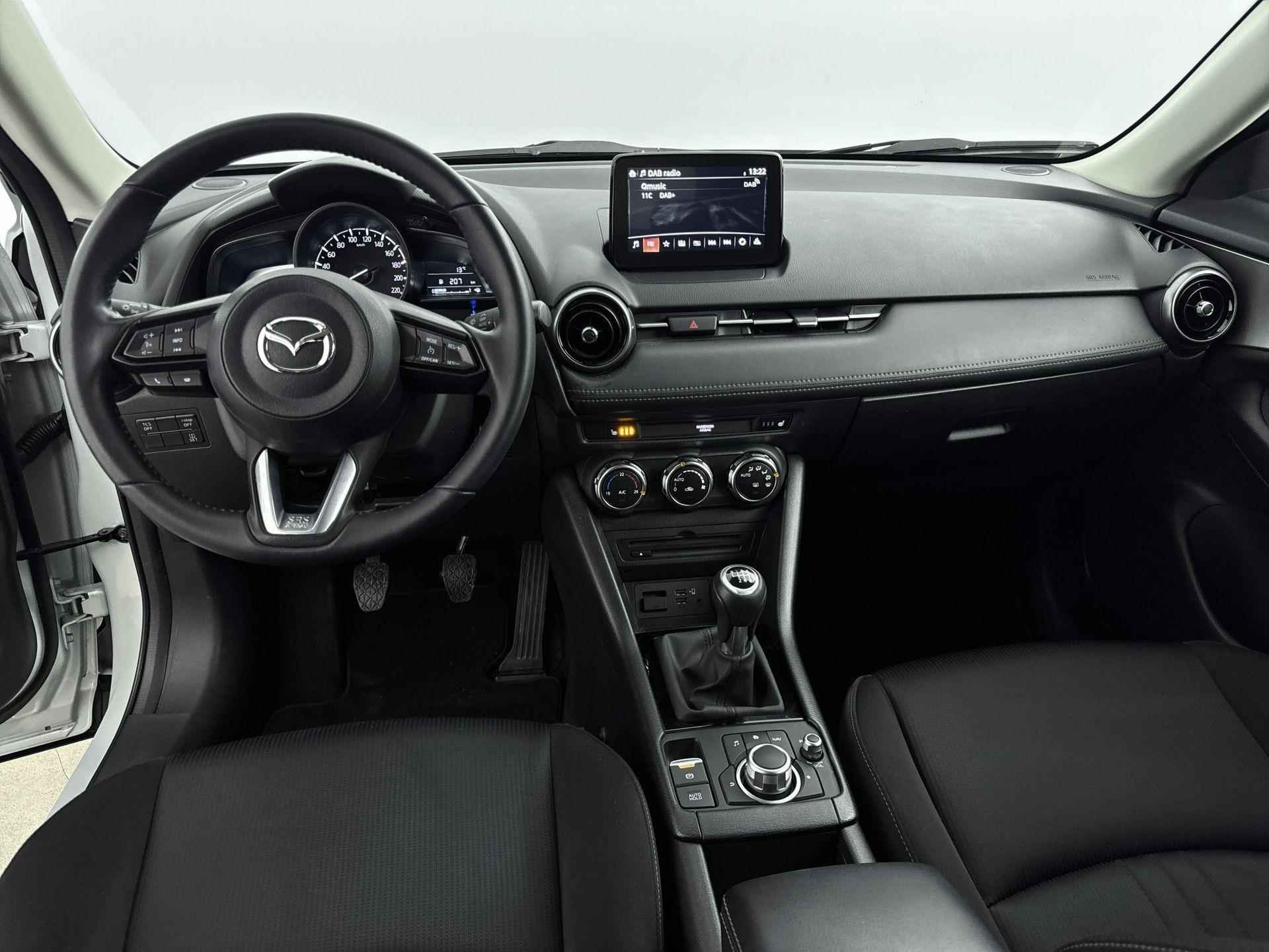 Mazda CX-3 2.0 SkyActiv-G Sportive 121pk | Stoelverwarming | Navigatie | Climate Control - 8/23