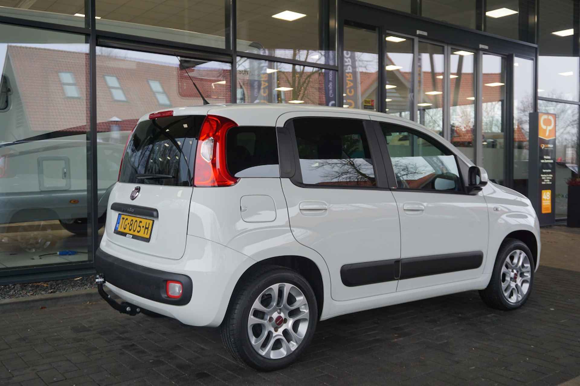 Fiat Panda 0.9 TwinAir Popst. | Trekh. | Cruise | Airco | Bluetooth 5 pers - 3/29