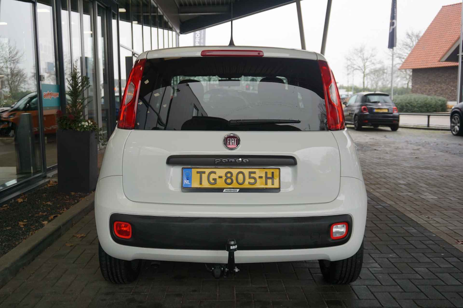 Fiat Panda 0.9 TwinAir Popst. | Trekh. | Cruise | Airco | Bluetooth 5 pers - 4/29