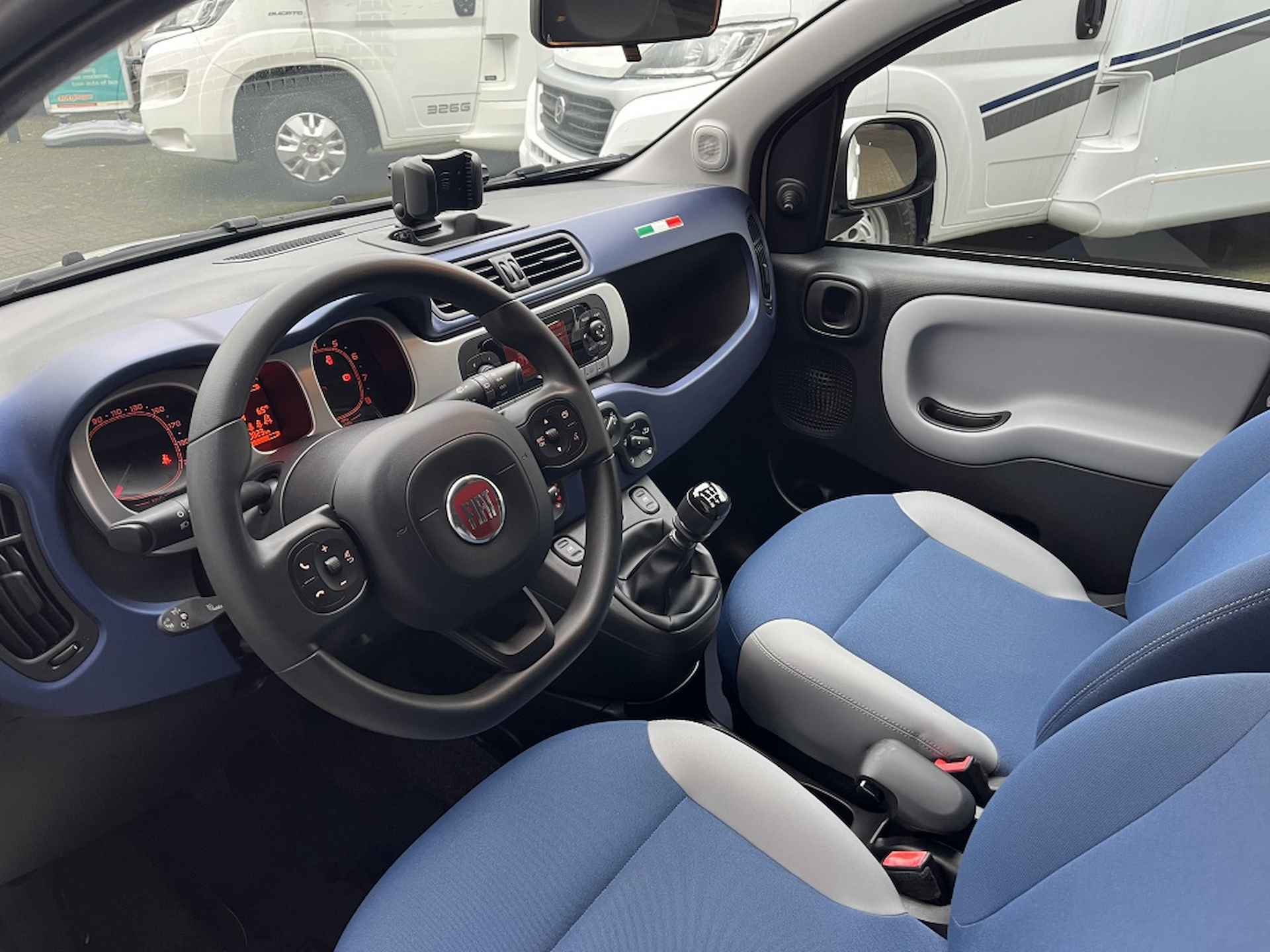 Fiat Panda 0.9 TwinAir Popst. | Trekh. | Cruise | Airco | Bluetooth 5 pers - 9/29