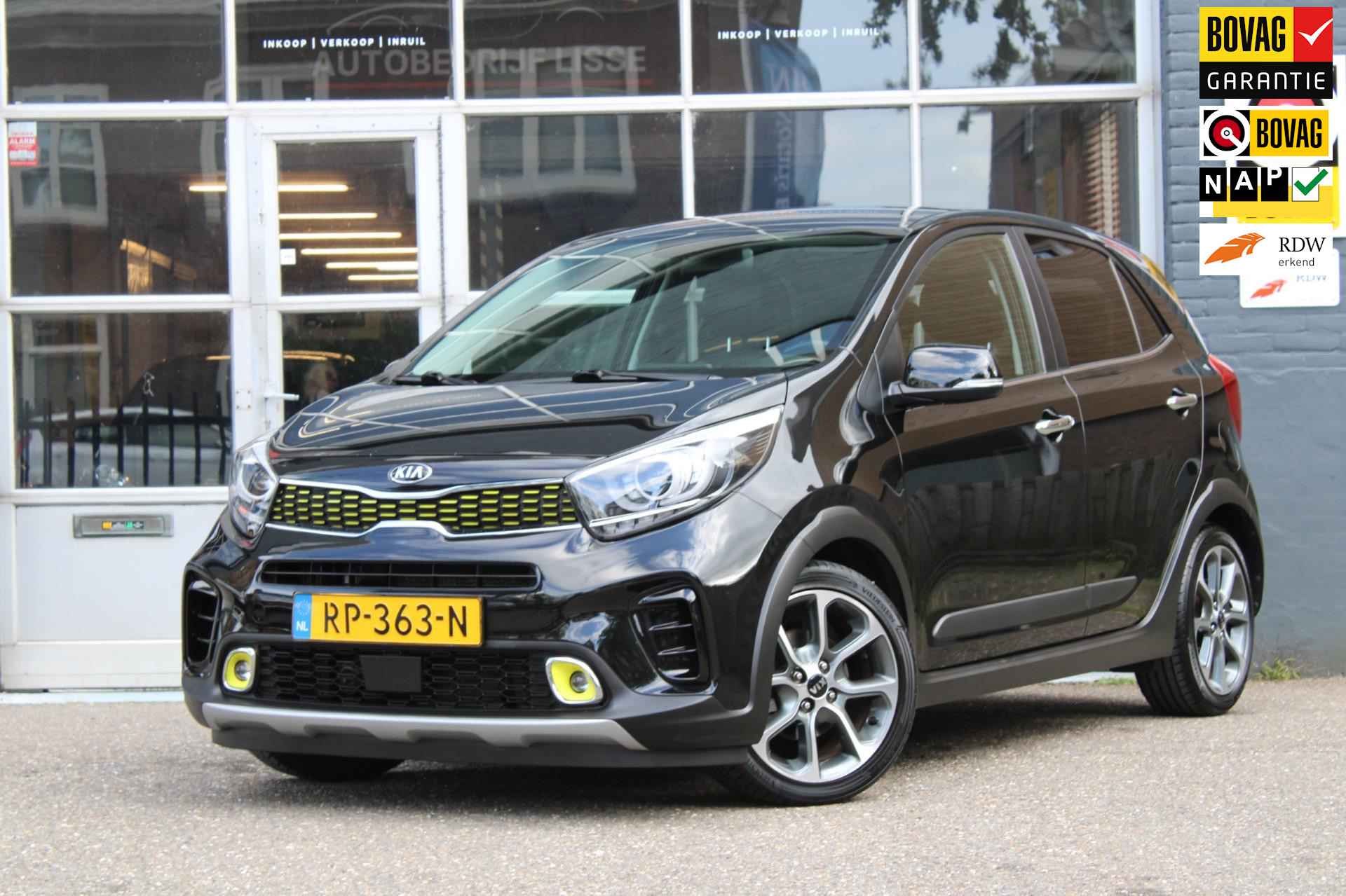 Kia Picanto 1.0 T-GDI X-Line 100PK Airco Camera Carplay Nap - 1/44