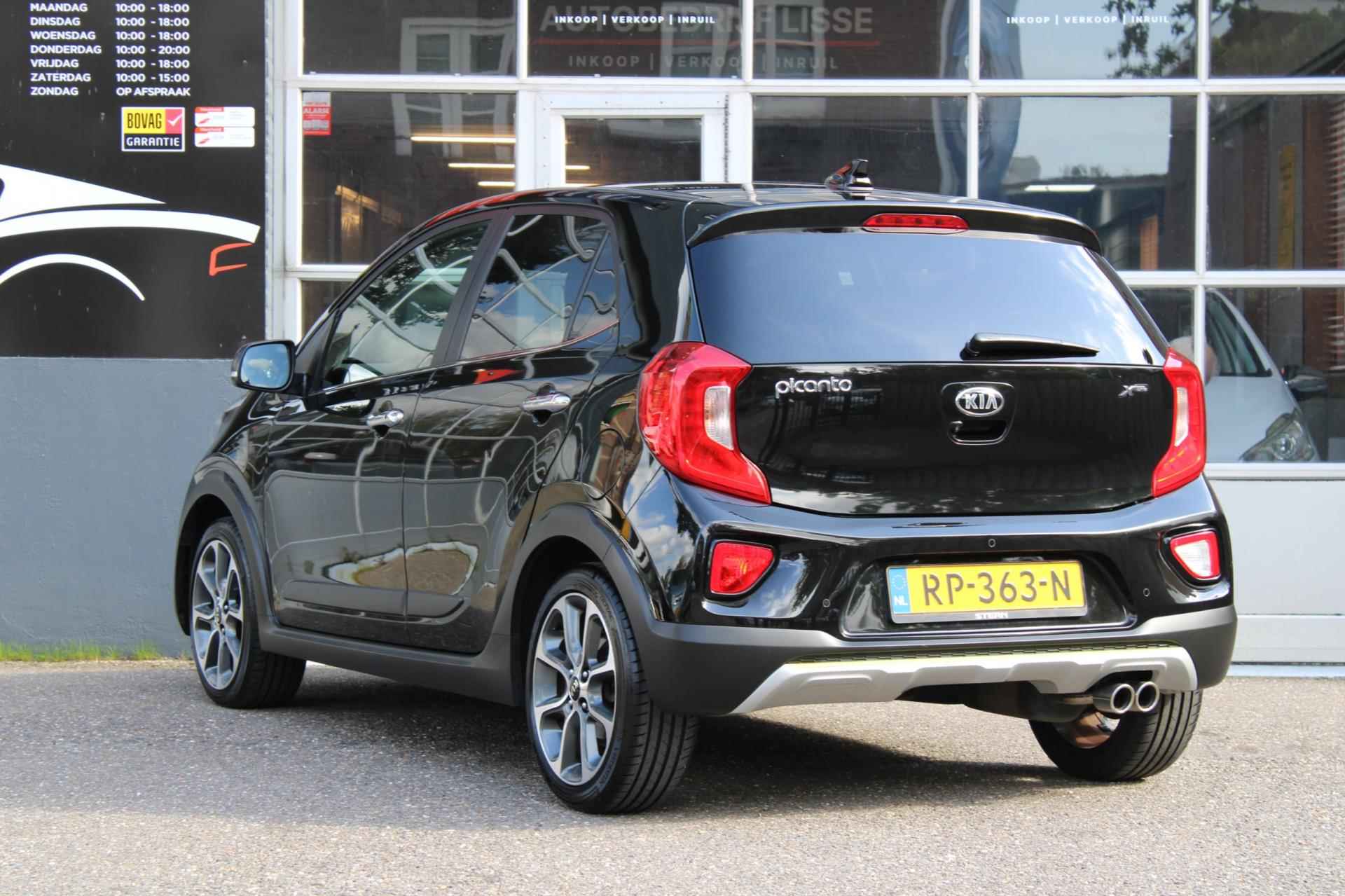 Kia Picanto 1.0 T-GDI X-Line 100PK Airco Camera Carplay Nap - 6/44