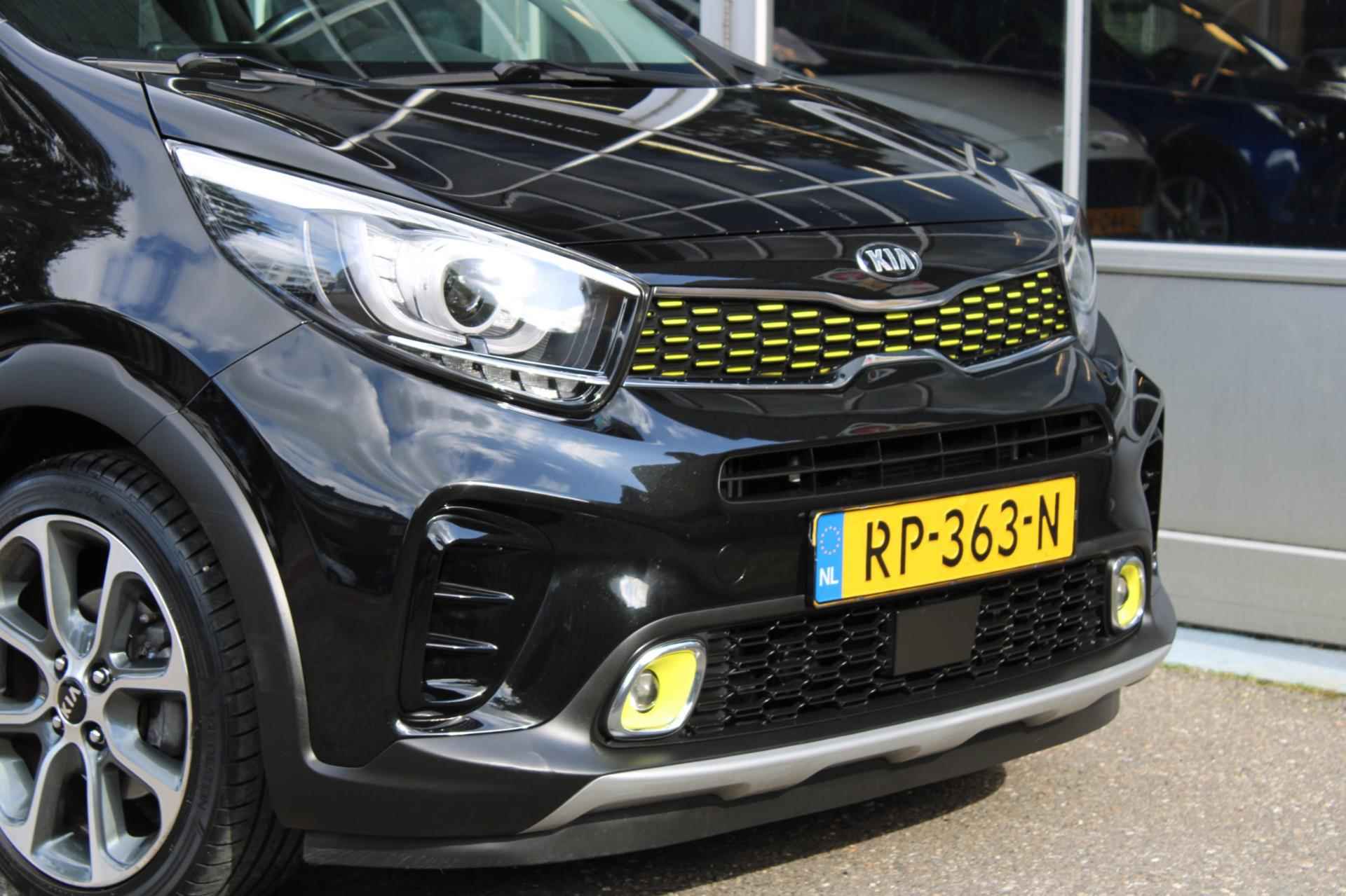 Kia Picanto 1.0 T-GDI X-Line 100PK Airco Camera Carplay Nap - 22/44