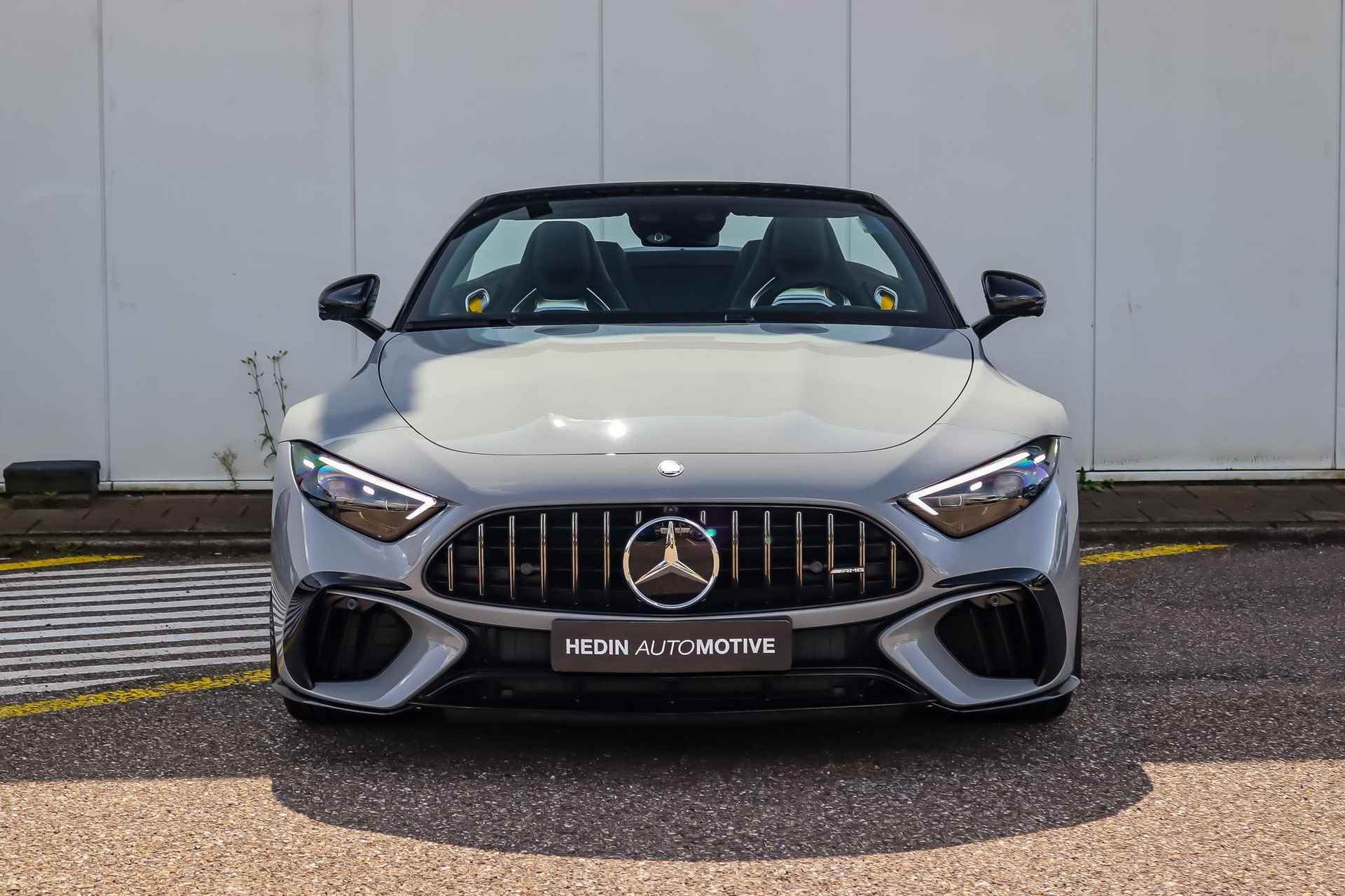 Mercedes-Benz SL-Klasse SL 63 AMG Automaat 4MATIC+ | MANUFAKTUR | Premium Plus Pakket | AMG Dynamic Plus Pakket | AMG Nightpakket II | Rijassistentiepakket Plus | AMG Aerodynamicapakket - 7/46