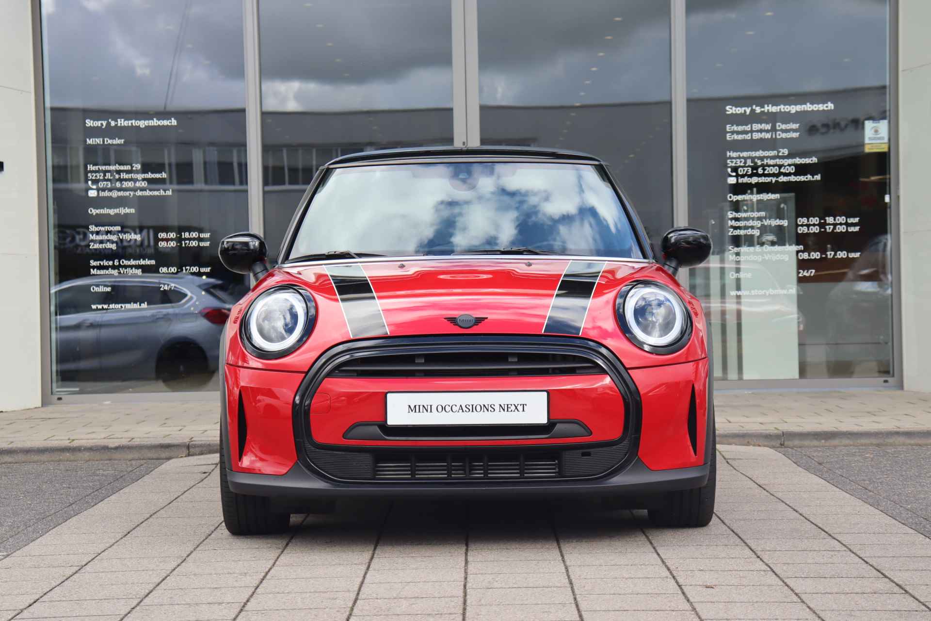 MINI Hatchback Cooper Classic Camden Automaat / Sportstoelen / LED / PDC achter / Cruise Control / Getint glas achter - 4/21