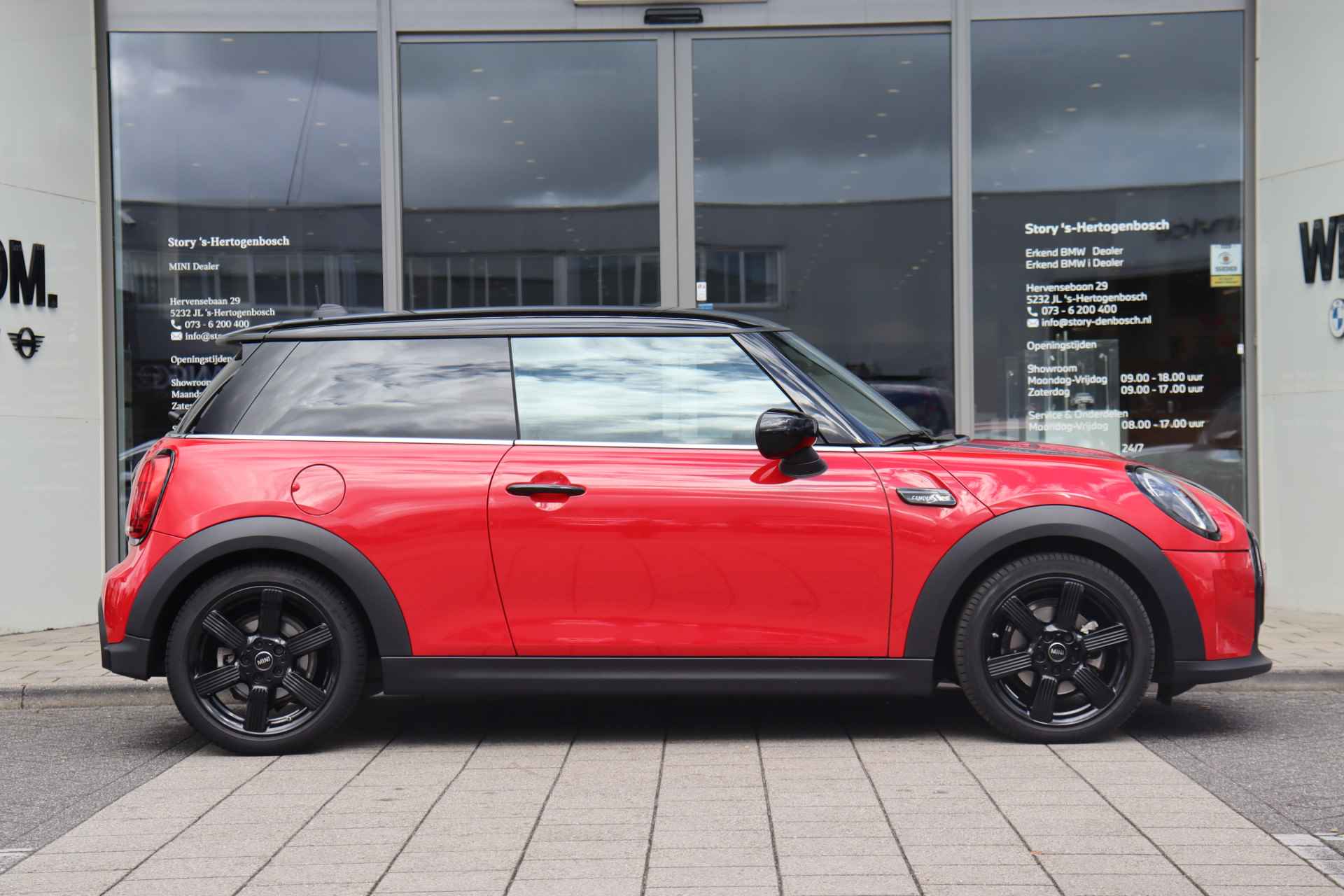 MINI Hatchback Cooper Classic Camden Automaat / Sportstoelen / LED / PDC achter / Cruise Control / Getint glas achter - 9/21