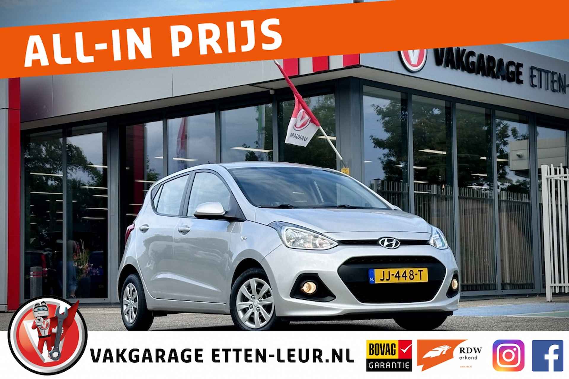 Hyundai I10 BOVAG 40-Puntencheck