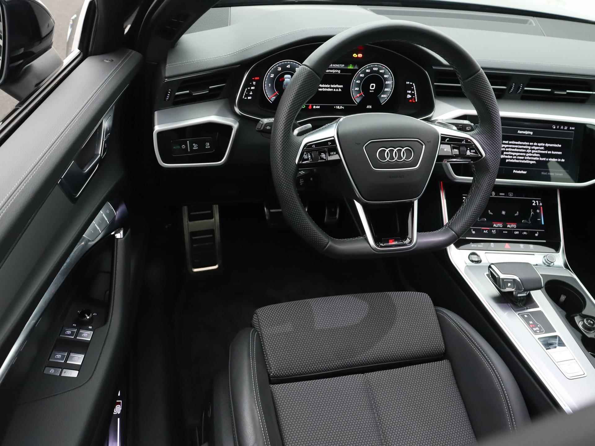 Audi A6 Avant 40 TFSI S edition 204 PK | S-line | Panoramadak | Navigatie | Virtual Cockpit | Optiekpakket Zwart | Achteruitrijcamera | Stoelverwarming - 10/31