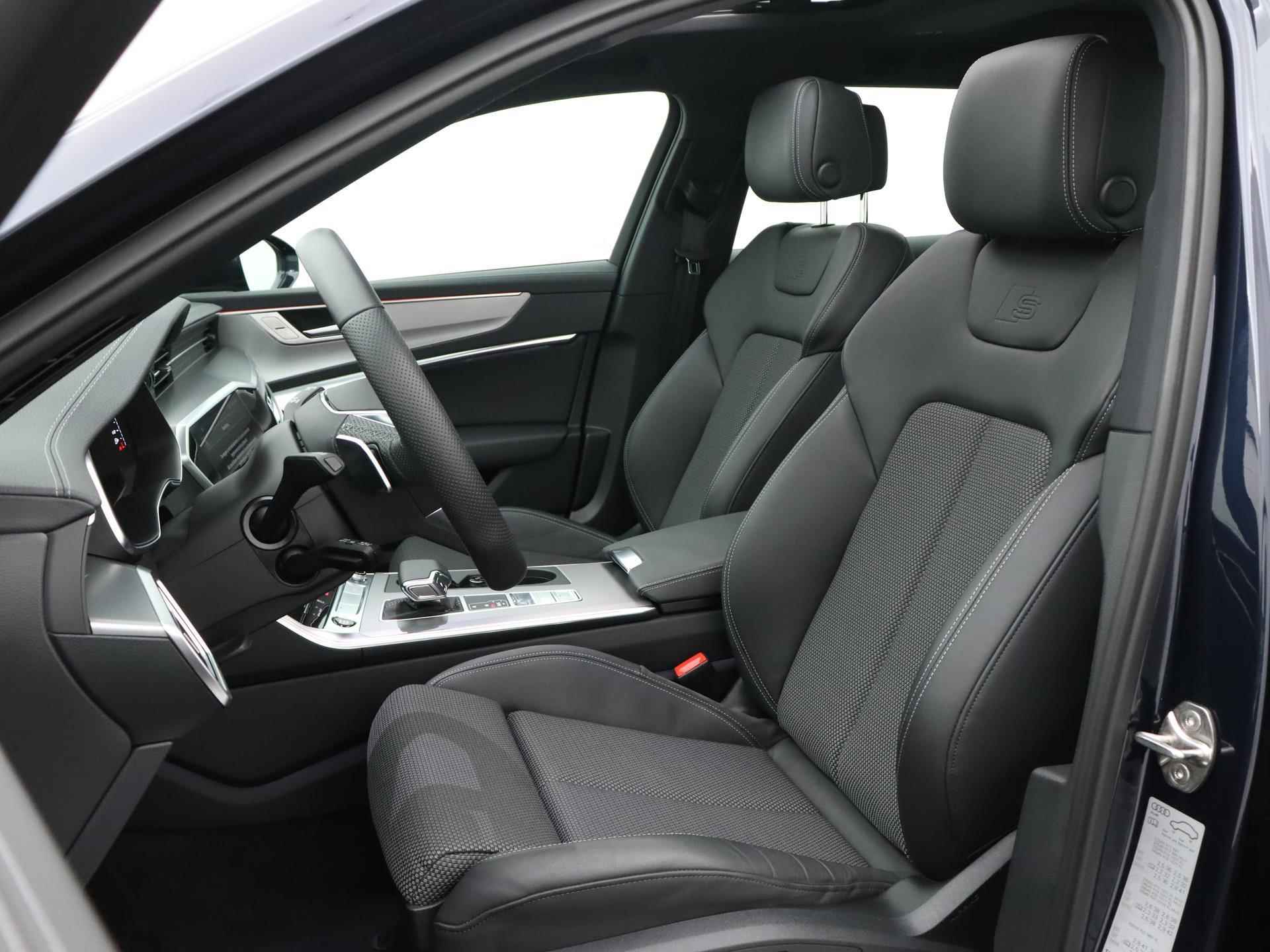 Audi A6 Avant 40 TFSI S edition 204 PK | S-line | Panoramadak | Navigatie | Virtual Cockpit | Optiekpakket Zwart | Achteruitrijcamera | Stoelverwarming - 11/31