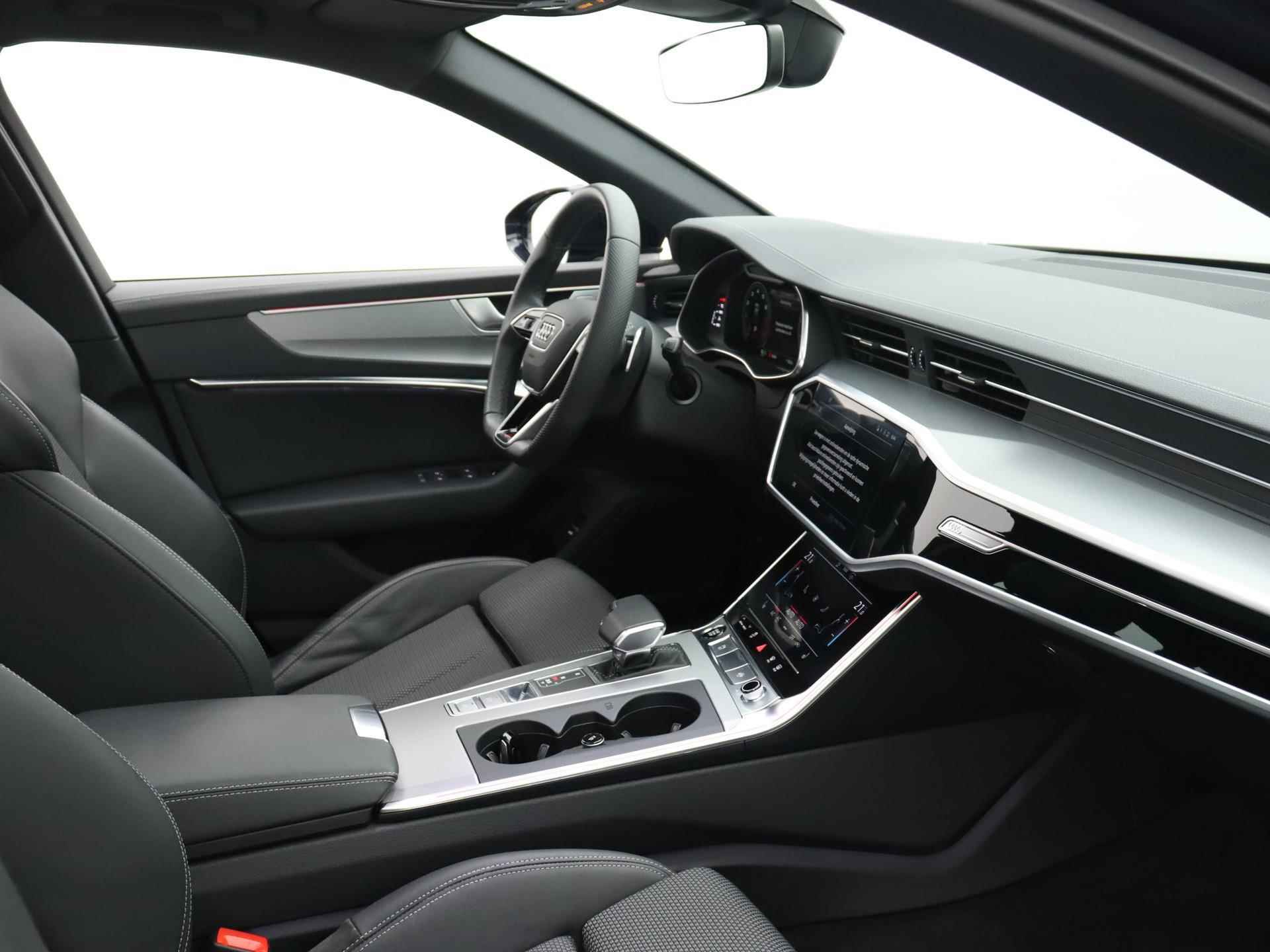 Audi A6 Avant 40 TFSI S edition 204 PK | S-line | Panoramadak | Navigatie | Virtual Cockpit | Optiekpakket Zwart | Achteruitrijcamera | Stoelverwarming - 12/31
