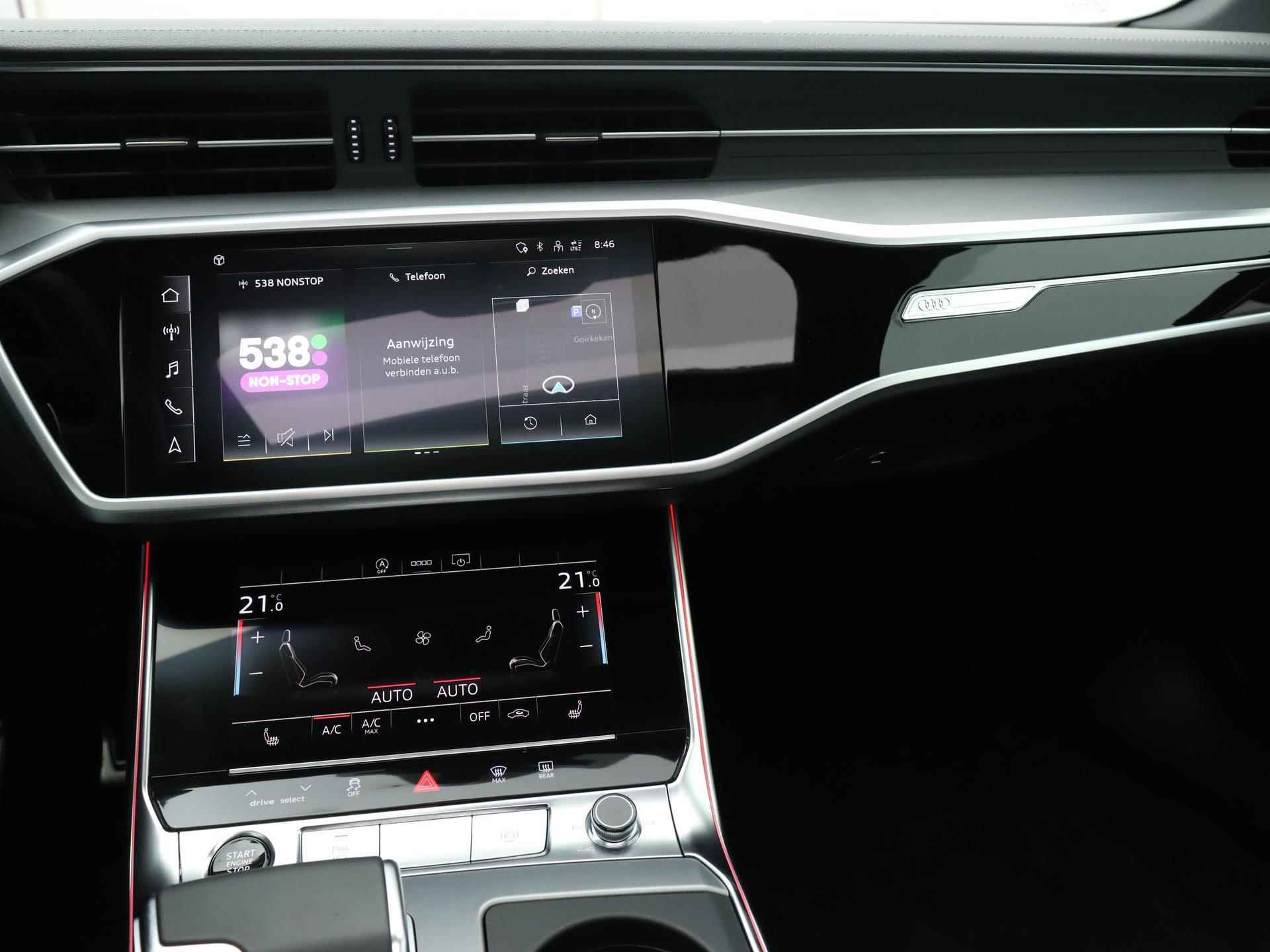 Audi A6 Avant 40 TFSI S edition 204 PK | S-line | Panoramadak | Navigatie | Virtual Cockpit | Optiekpakket Zwart | Achteruitrijcamera | Stoelverwarming - 15/31