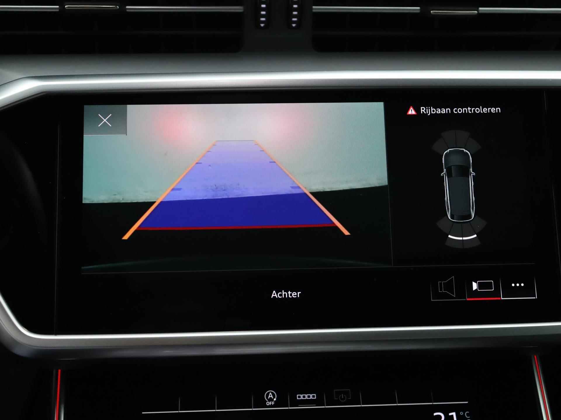Audi A6 Avant 40 TFSI S edition 204 PK | S-line | Panoramadak | Navigatie | Virtual Cockpit | Optiekpakket Zwart | Achteruitrijcamera | Stoelverwarming - 23/31
