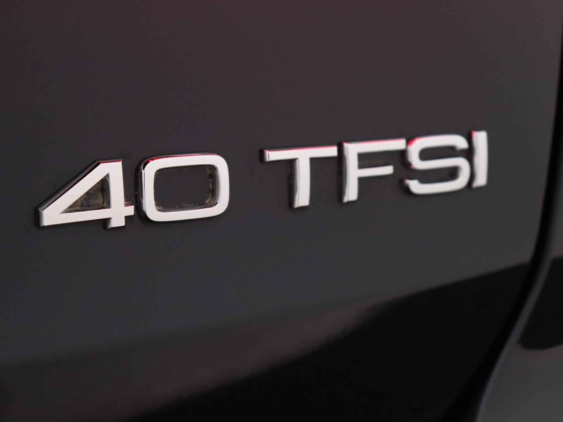Audi A6 Avant 40 TFSI S edition 204 PK | S-line | Panoramadak | Navigatie | Virtual Cockpit | Optiekpakket Zwart | Achteruitrijcamera | Stoelverwarming - 27/31