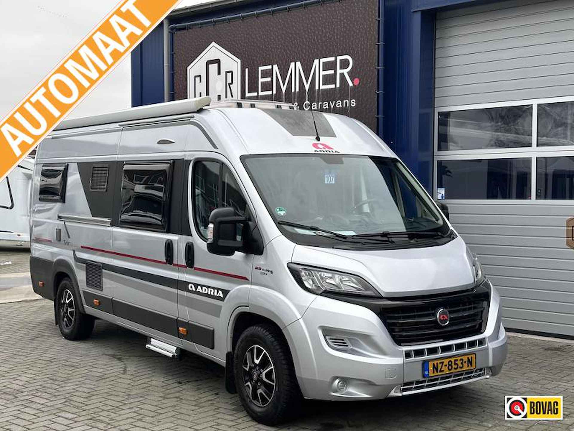 Adria Twin 640 SLX automaat en zeer compleet