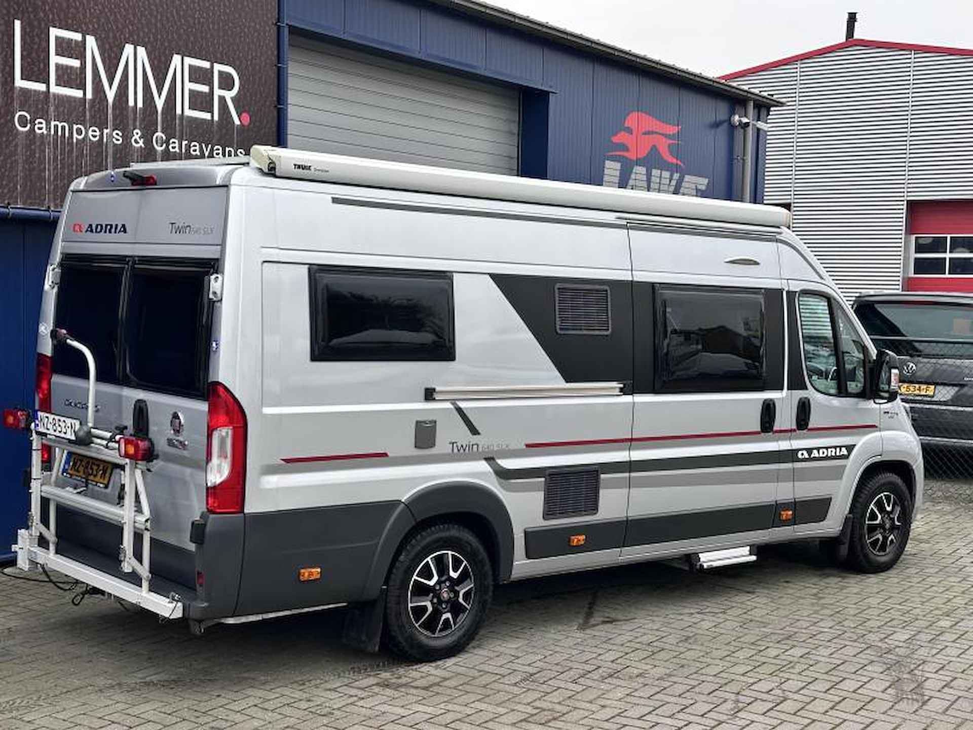 Adria Twin 640 SLX automaat en zeer compleet - 3/25