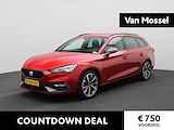 SEAT Leon Sportstourer 1.5 TSI FR Business Intense 150 PK | LED Koplampen | Navigatie | Achteruitrijcamera | Apple Carplay/Android Auto | Climate Control | Sportstoelen | Adaptive Cruise Control | Parkeersensoren | Privacy Glass | Virtual Cockpit | Lichtmetalen velgen | Unieke kleur! |