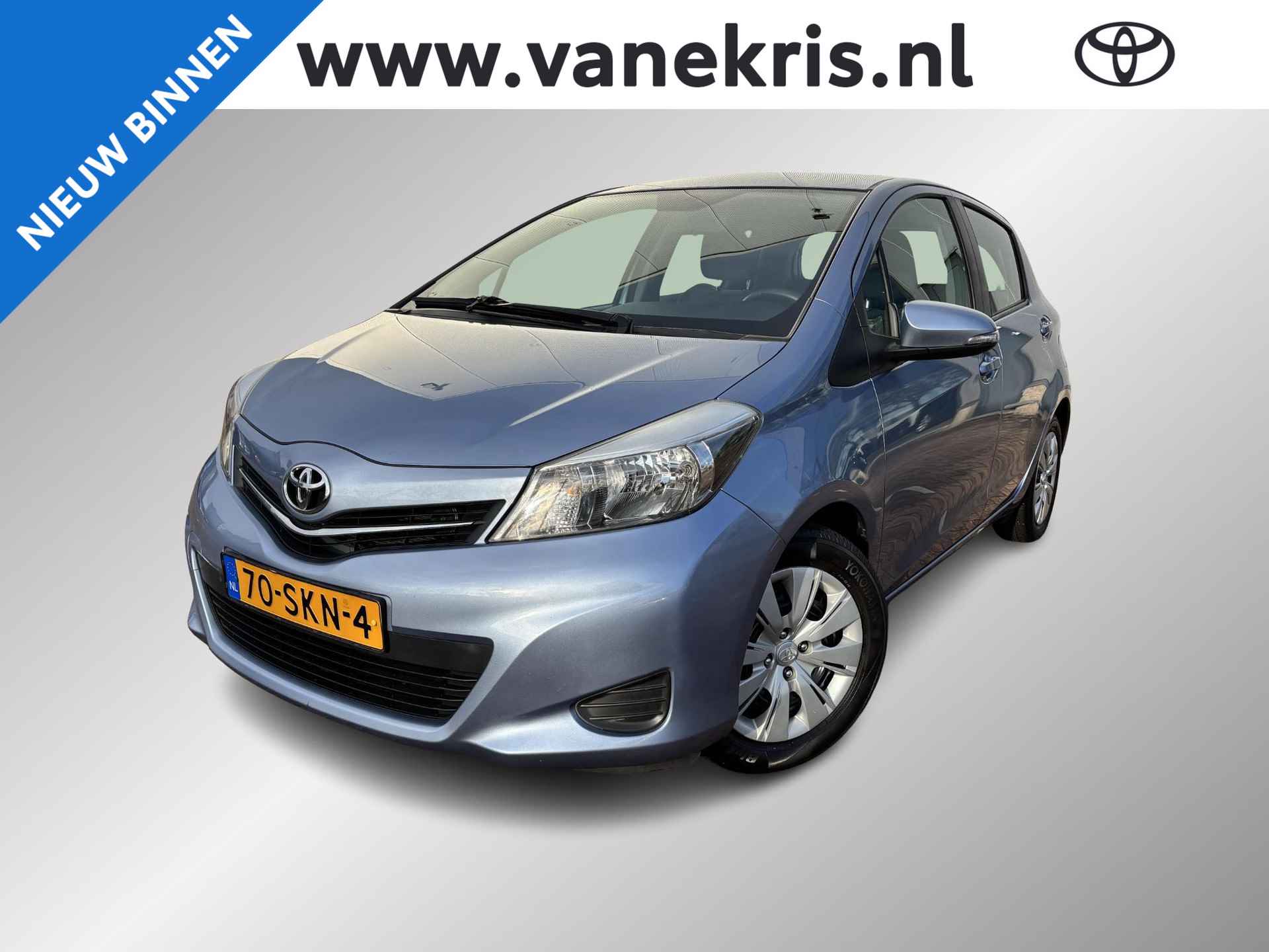 Toyota Yaris BOVAG 40-Puntencheck