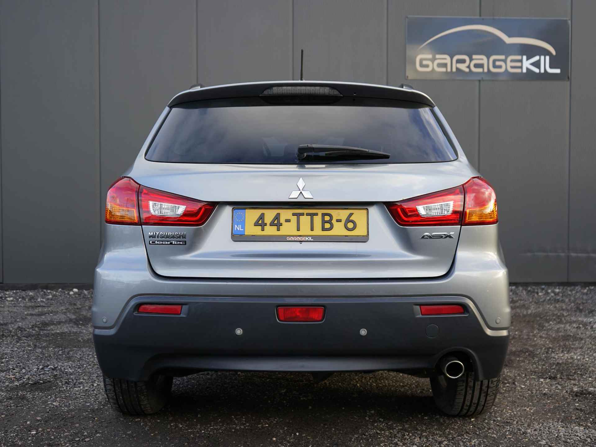 Mitsubishi ASX 1.6 Intense ClearTec Pano dak / 17'' LM velgen / PDC /  Climate control / Orig. NL - 8/28