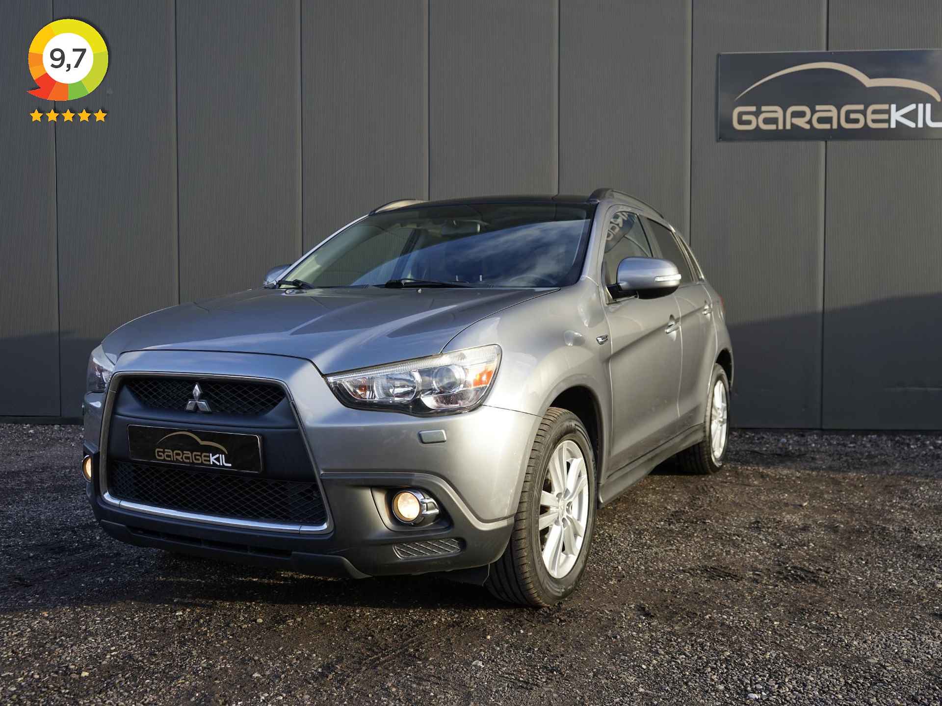 Mitsubishi ASX 1.6 Intense ClearTec Pano dak / 17'' LM velgen / PDC /  Climate control / Orig. NL