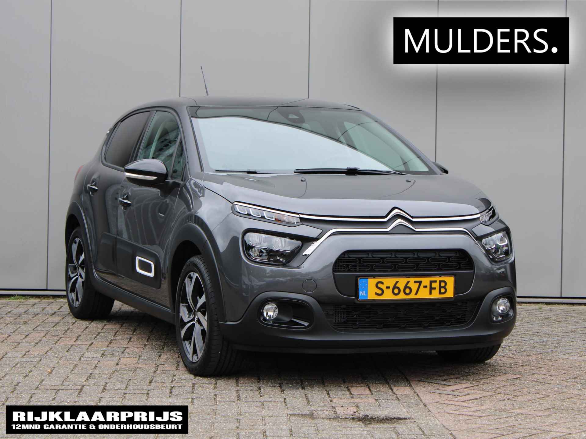 Citroën C3 BOVAG 40-Puntencheck