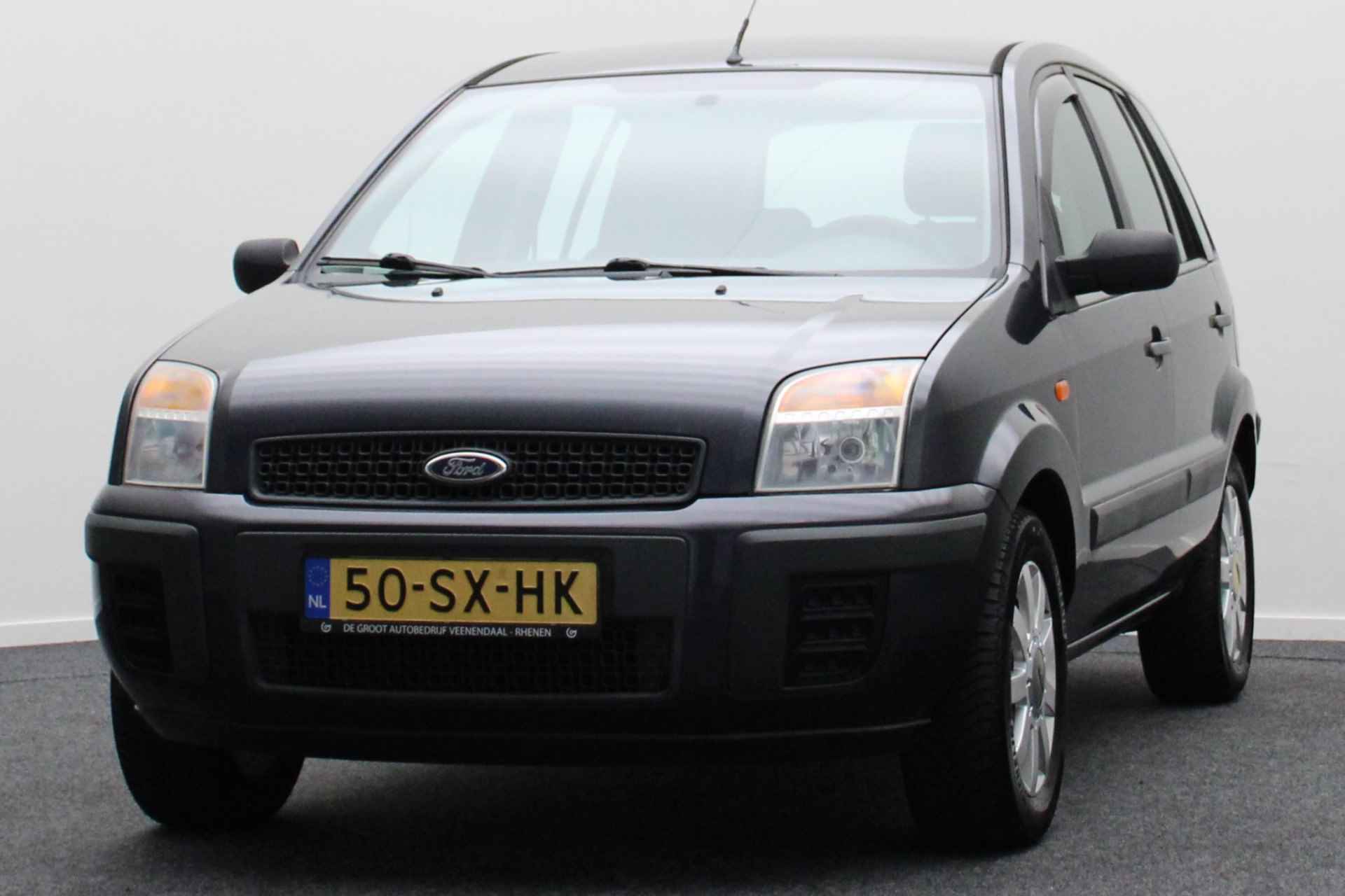 Ford Fusion 1.4-16V Champion 5-Deurs, Airco, Elektrische Ramen, Radio/CD, Stuurbekrachtiging, 15'' - 21/35