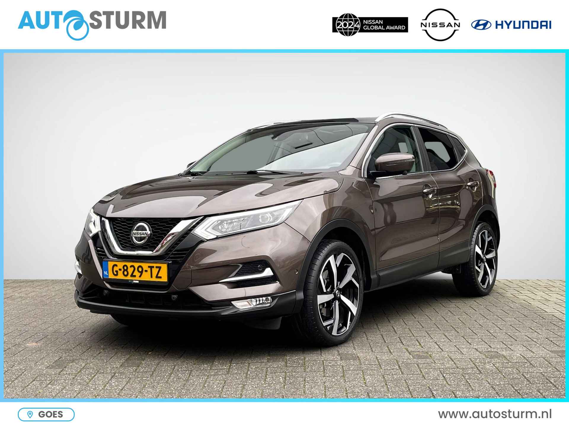 Nissan Qashqai BOVAG 40-Puntencheck