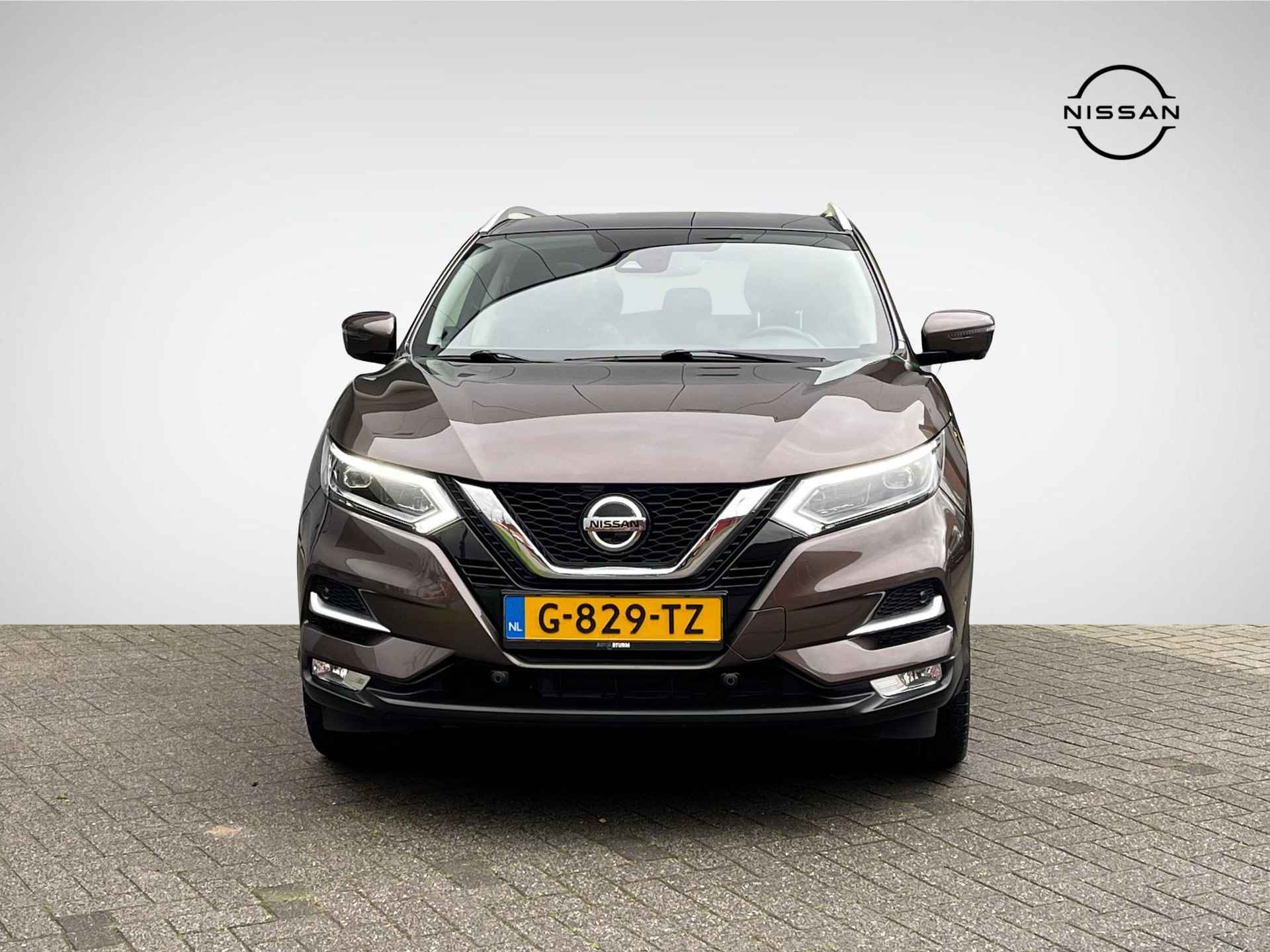 Nissan Qashqai 1.3 DIG-T Tekna | Panoramadak | Apple Carplay/Android Auto | Adapt. Cruise Control | 360° Camera | LED Koplampen | Stoelverwarming | Rijklaarprijs! - 2/26