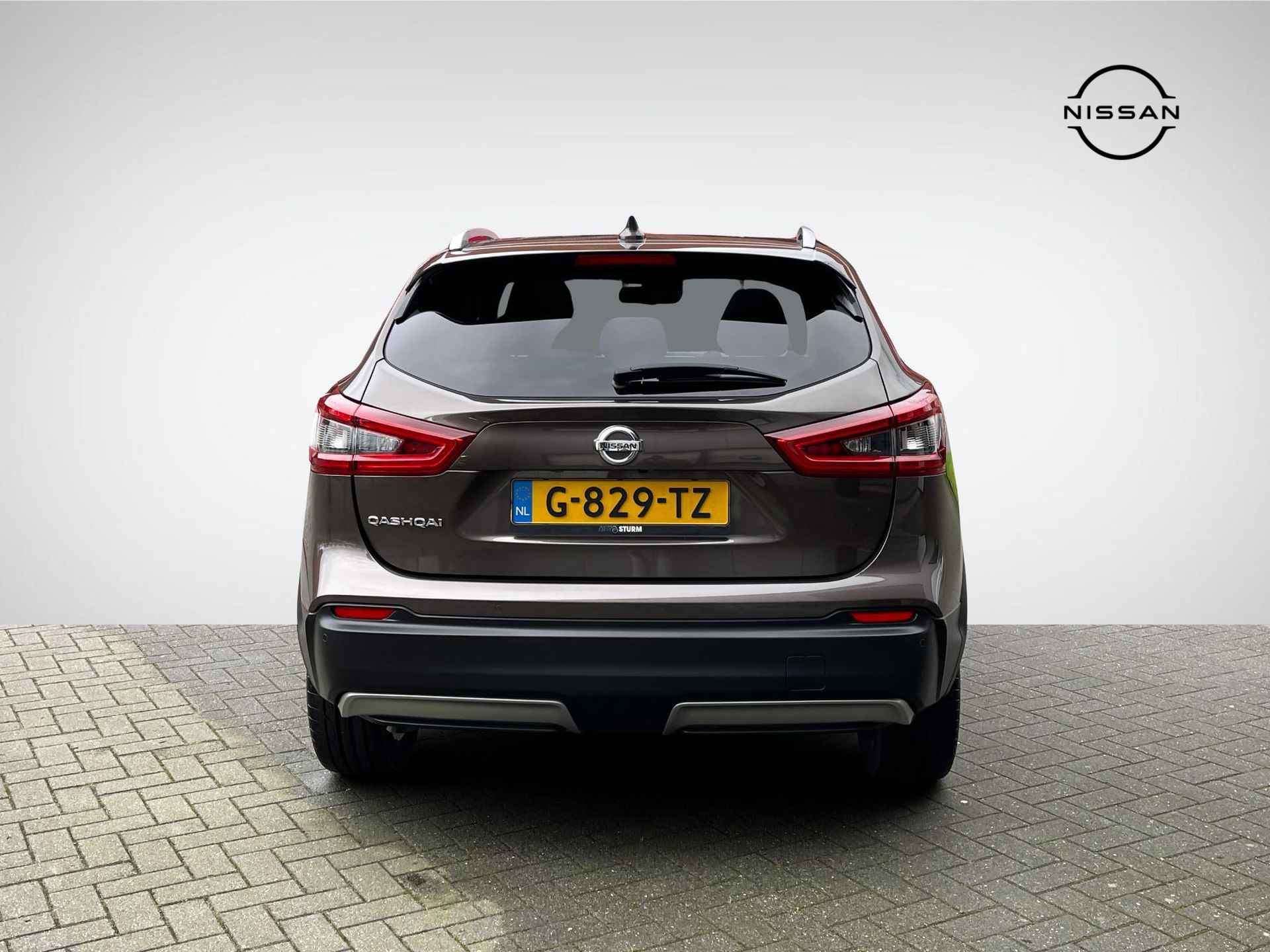 Nissan Qashqai 1.3 DIG-T Tekna | Panoramadak | Apple Carplay/Android Auto | Adapt. Cruise Control | 360° Camera | LED Koplampen | Stoelverwarming | Rijklaarprijs! - 5/26