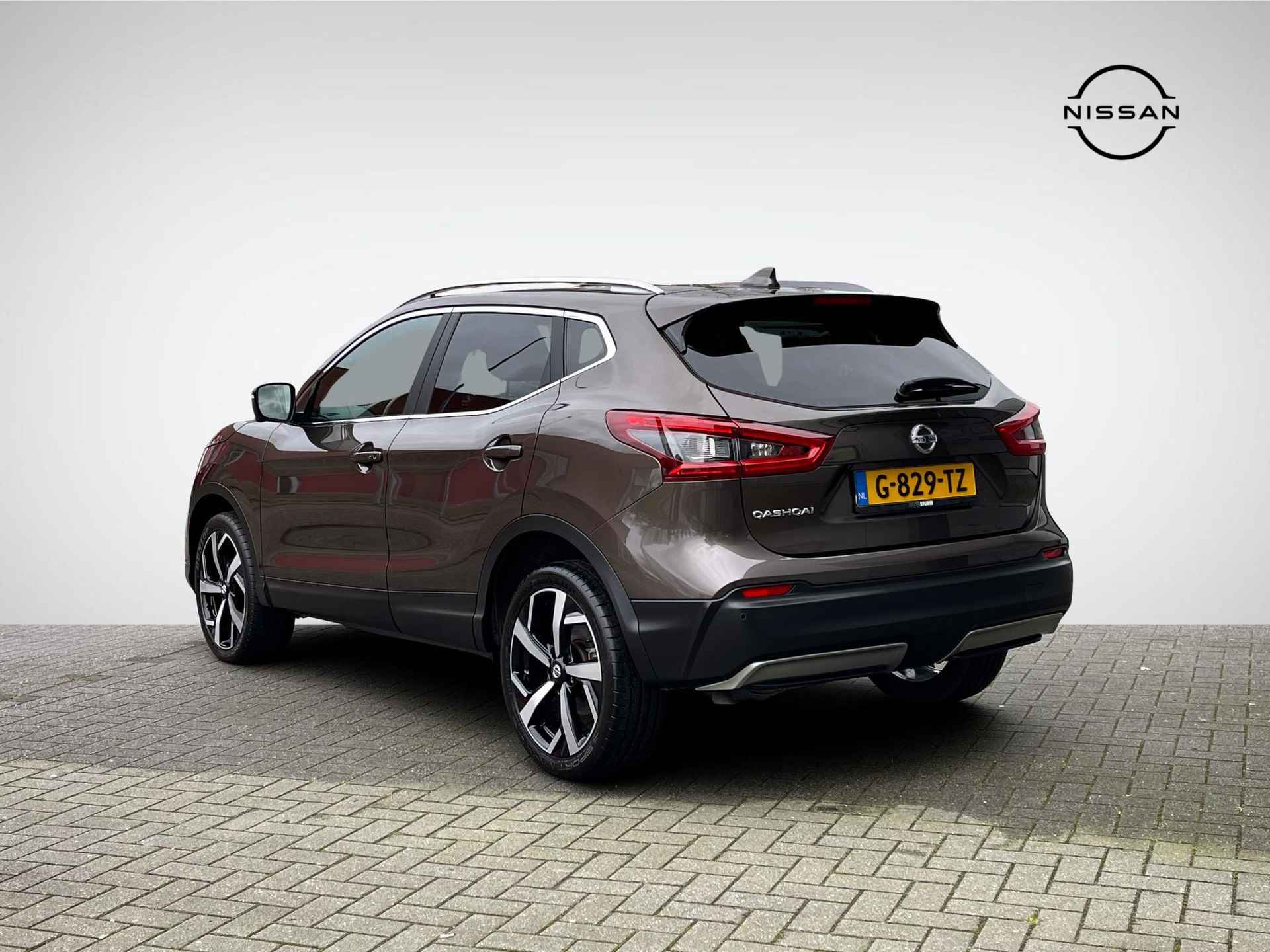 Nissan Qashqai 1.3 DIG-T Tekna | Panoramadak | Apple Carplay/Android Auto | Adapt. Cruise Control | 360° Camera | LED Koplampen | Stoelverwarming | Rijklaarprijs! - 6/26