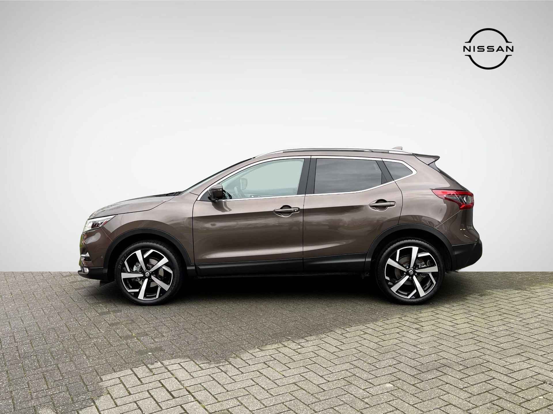 Nissan Qashqai 1.3 DIG-T Tekna | Panoramadak | Apple Carplay/Android Auto | Adapt. Cruise Control | 360° Camera | LED Koplampen | Stoelverwarming | Rijklaarprijs! - 7/26