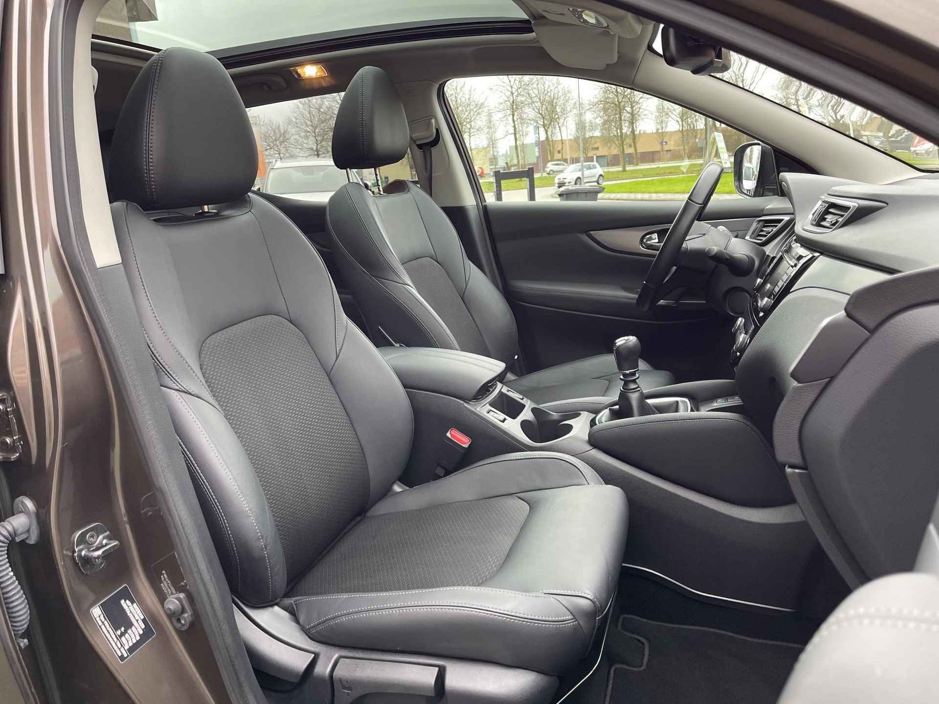 Nissan Qashqai 1.3 DIG-T Tekna | Panoramadak | Apple Carplay/Android Auto | Adapt. Cruise Control | 360° Camera | LED Koplampen | Stoelverwarming | Rijklaarprijs! - 11/26