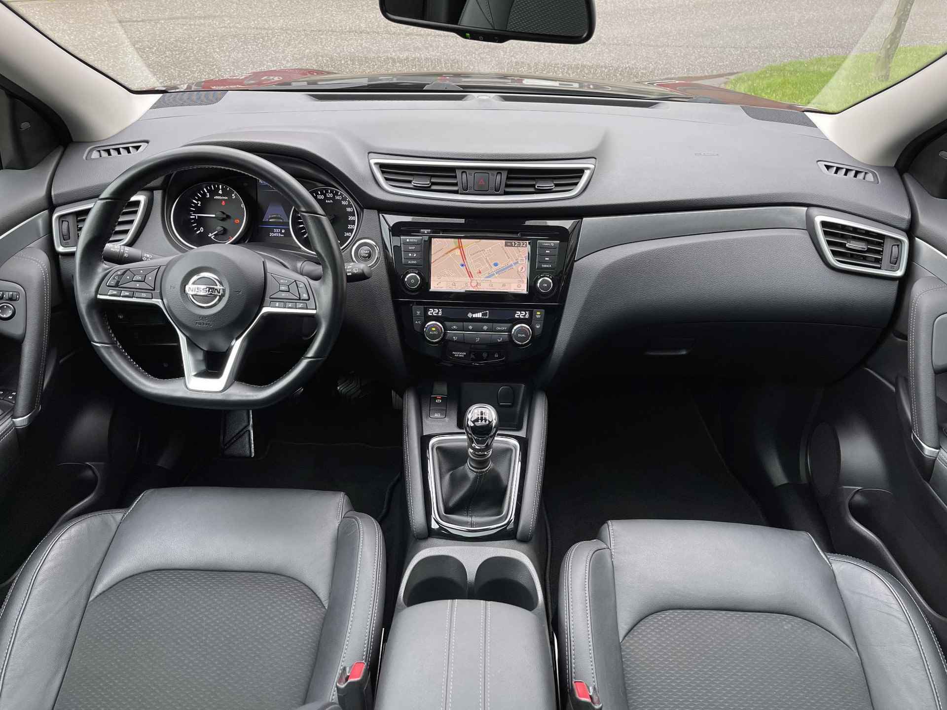 Nissan Qashqai 1.3 DIG-T Tekna | Panoramadak | Apple Carplay/Android Auto | Adapt. Cruise Control | 360° Camera | LED Koplampen | Stoelverwarming | Rijklaarprijs! - 14/26