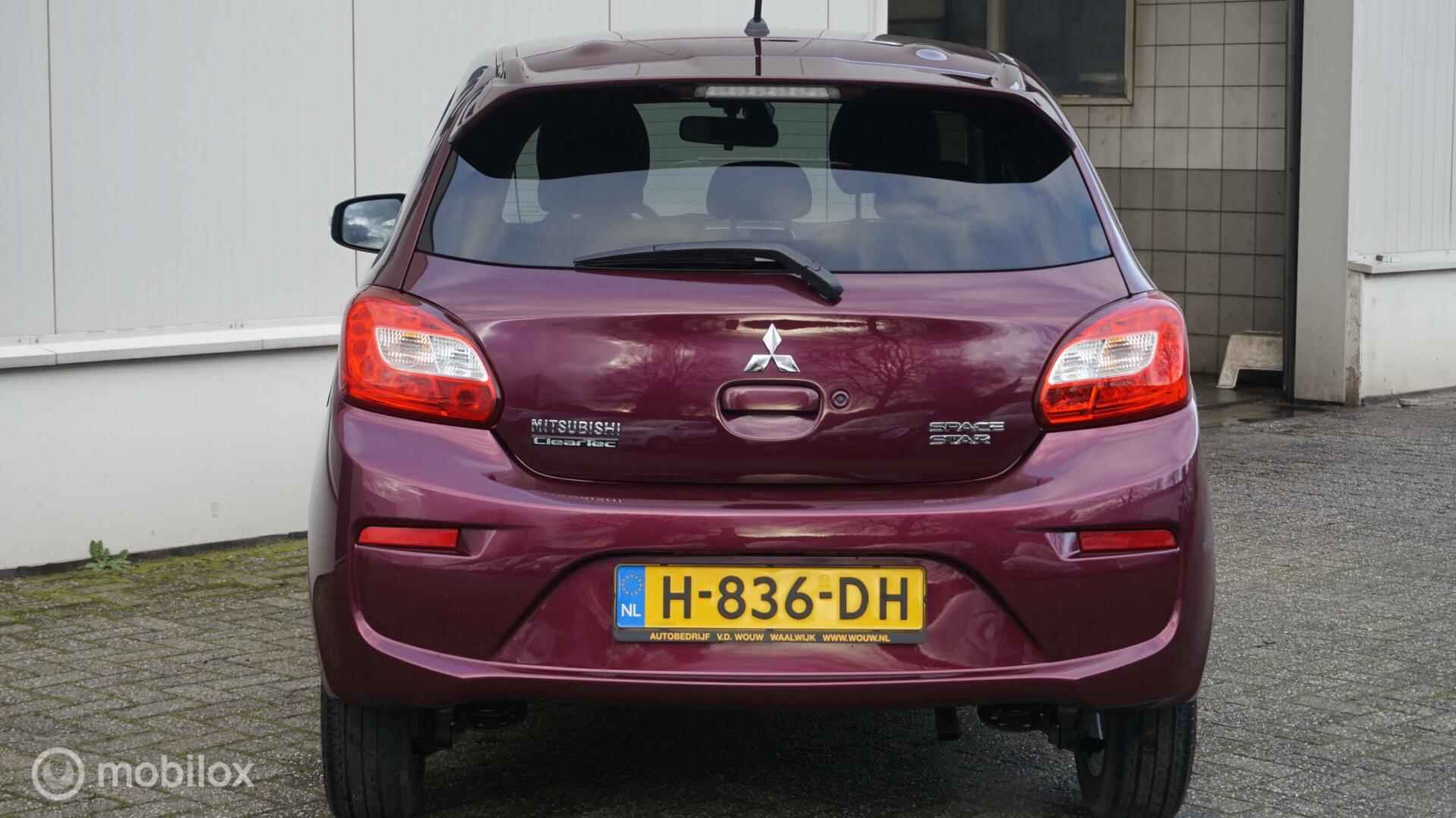 Mitsubishi Space Star 1.2 Advance | Navigatie | Keyless | Cruise control | Climate control | Dealeronderhouden - 7/36