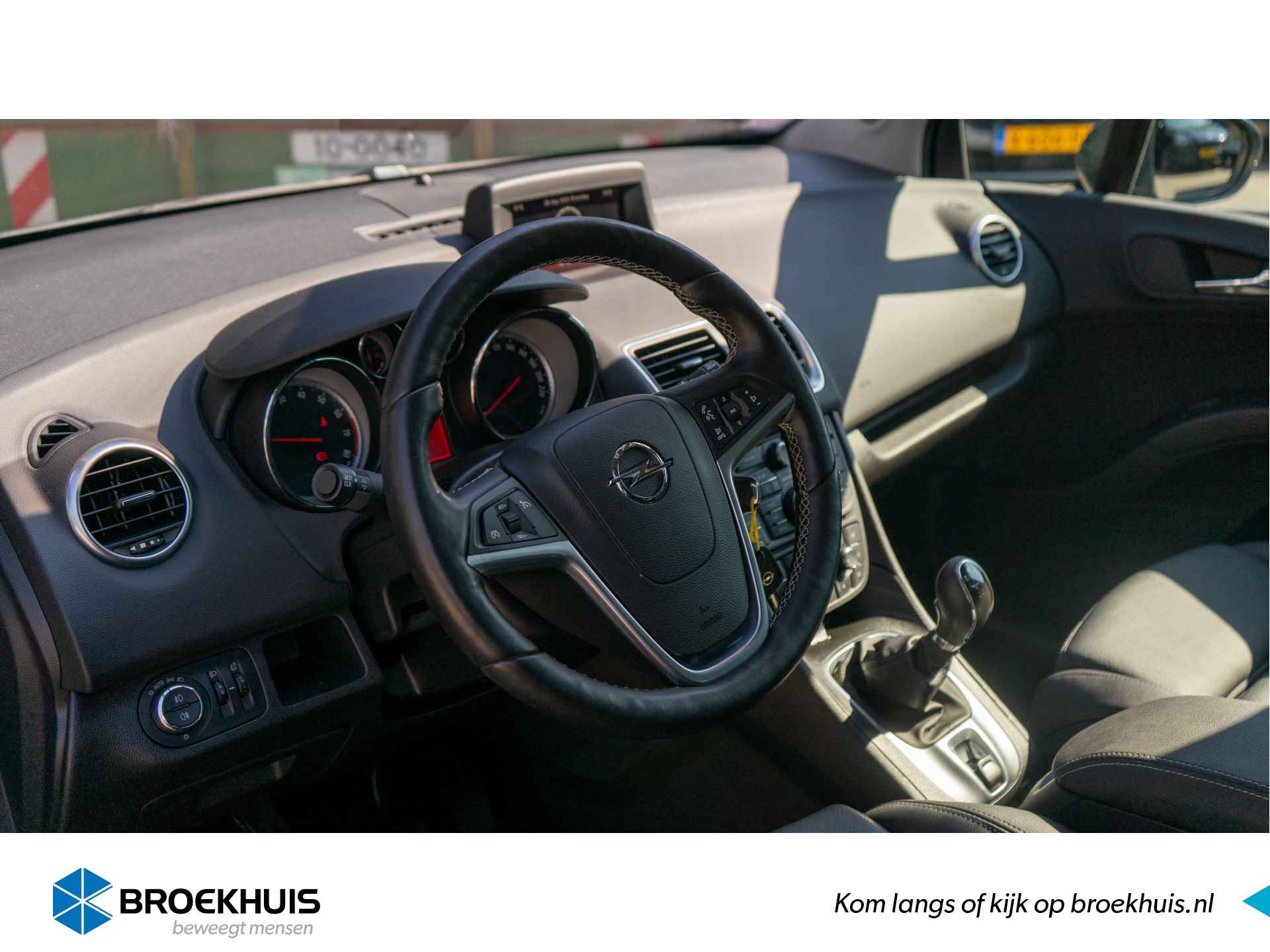 Opel Meriva 1.4 Turbo 120PK Blitz | Trekhaak | Lederen bekleding | Achteruitrijcamera - 5/21