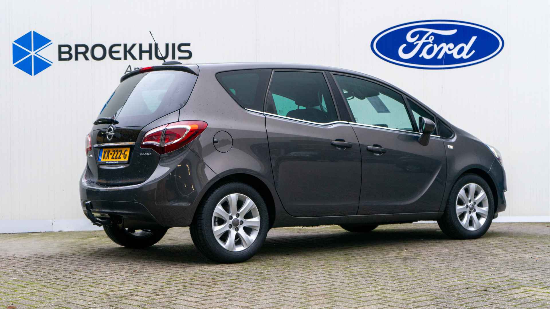 Opel Meriva 1.4 Turbo 120PK Blitz | Trekhaak | Lederen bekleding | Achteruitrijcamera - 4/21