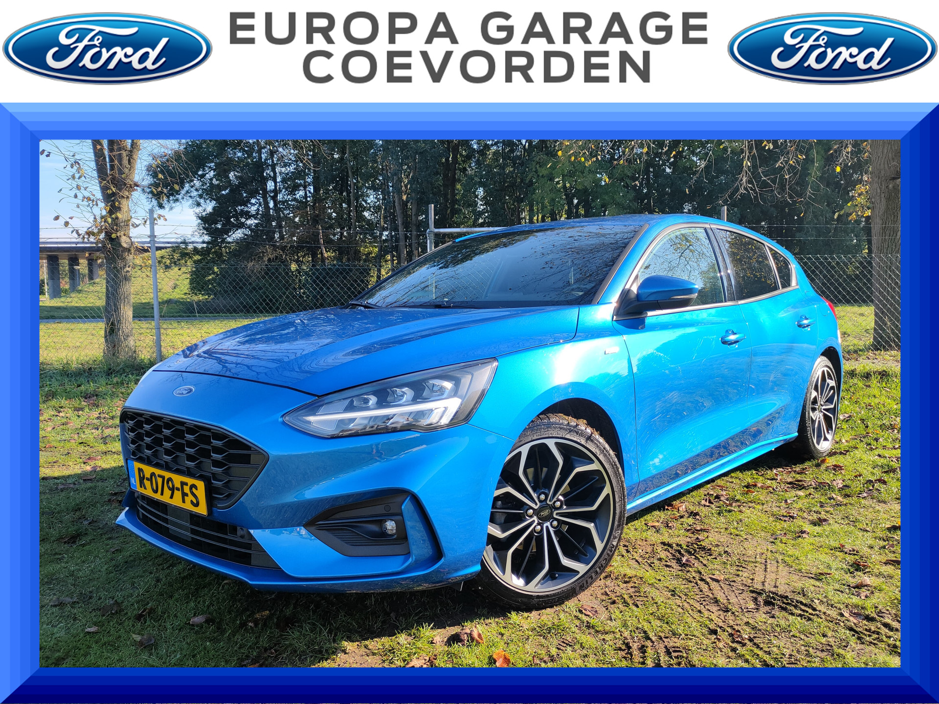 Ford Focus 1.5 150PK ST-Line X | NAVI | CLIMA | CRUISE | CAMERA | B&O