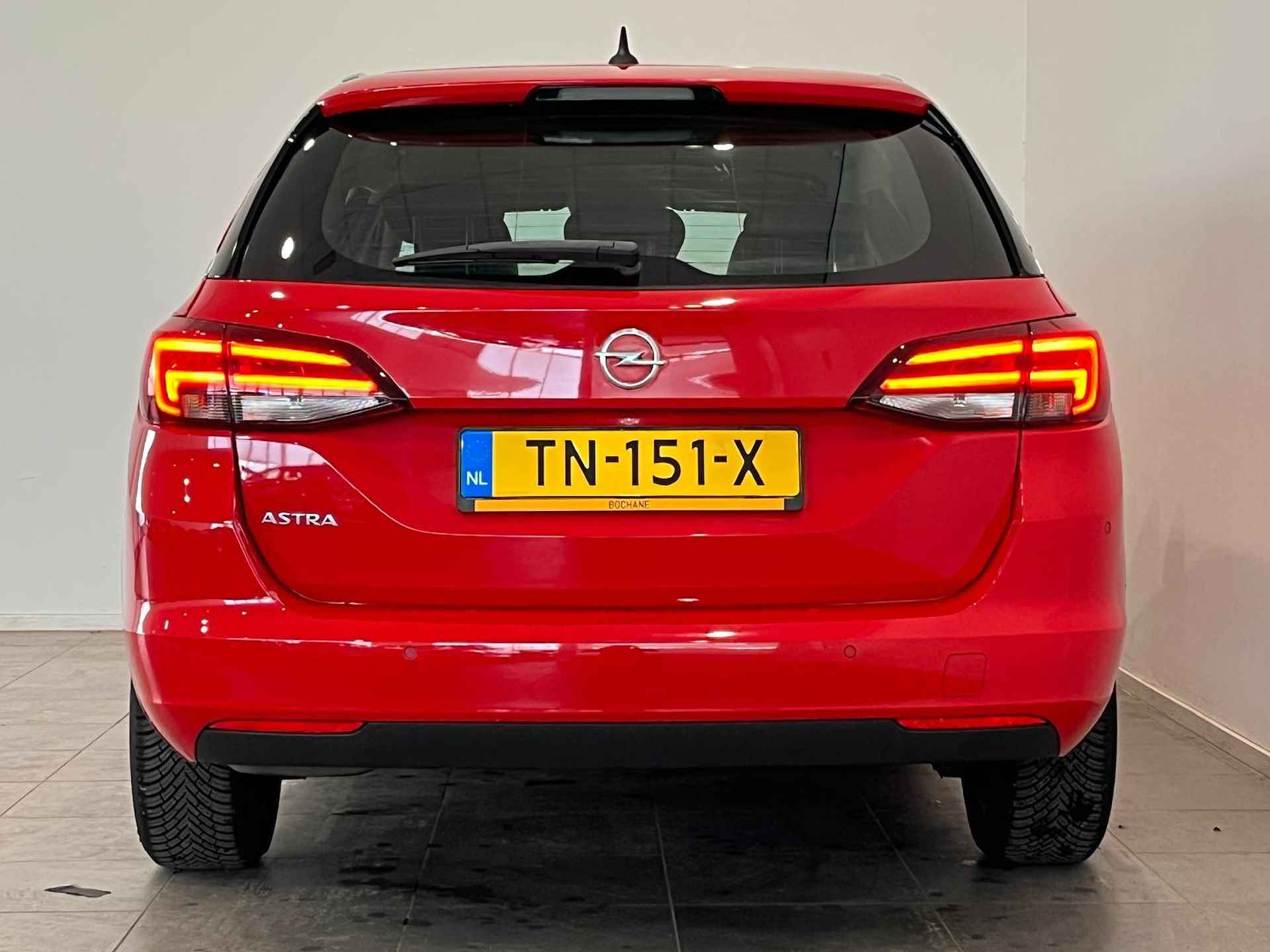 Opel Astra Sports Tourer 1.0 Turbo Business Executive CLIMA | CRUISE | NAVI | PDC | ELECTRISCHE ACHTERKLEP | ALL SEASON BANDEN - 36/39